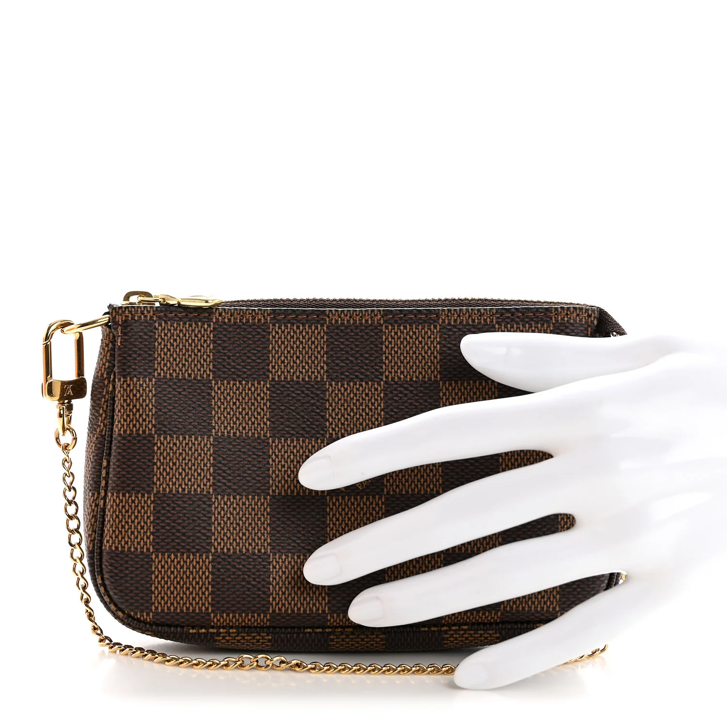 Damier Ebene Mini Pochette Accessories - Image 2