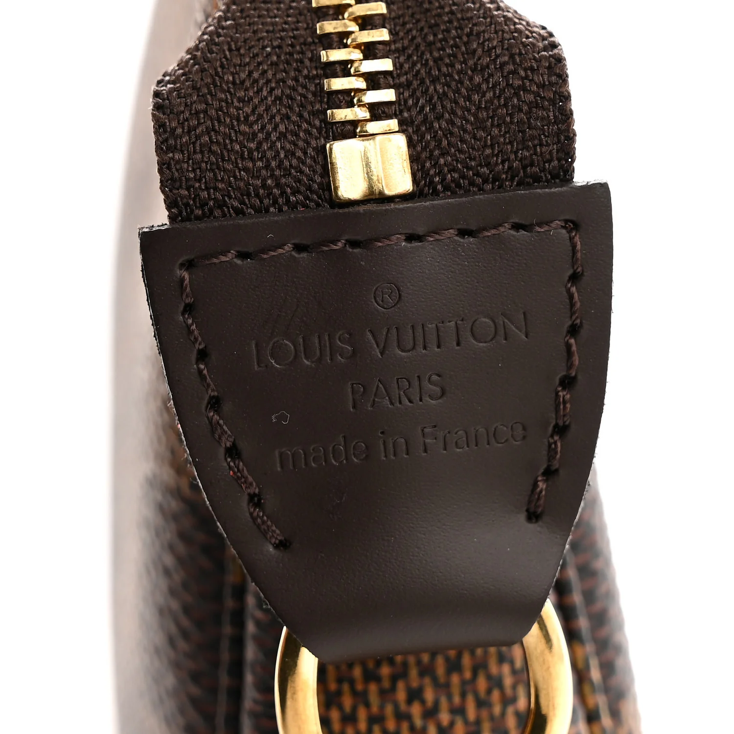 Damier Ebene Mini Pochette Accessories - Image 6