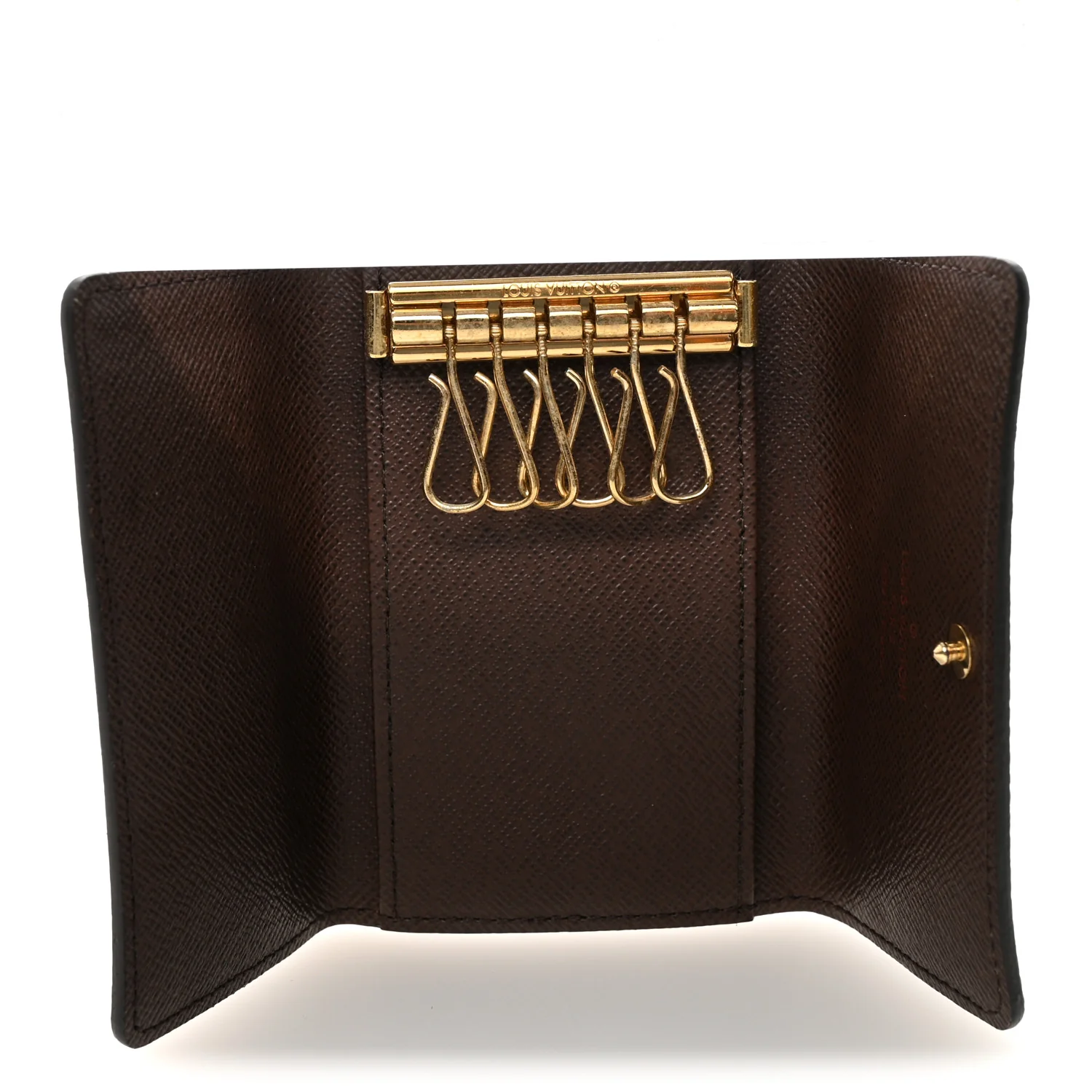 Damier Ebene Multicles 6 Key Holder - Image 5