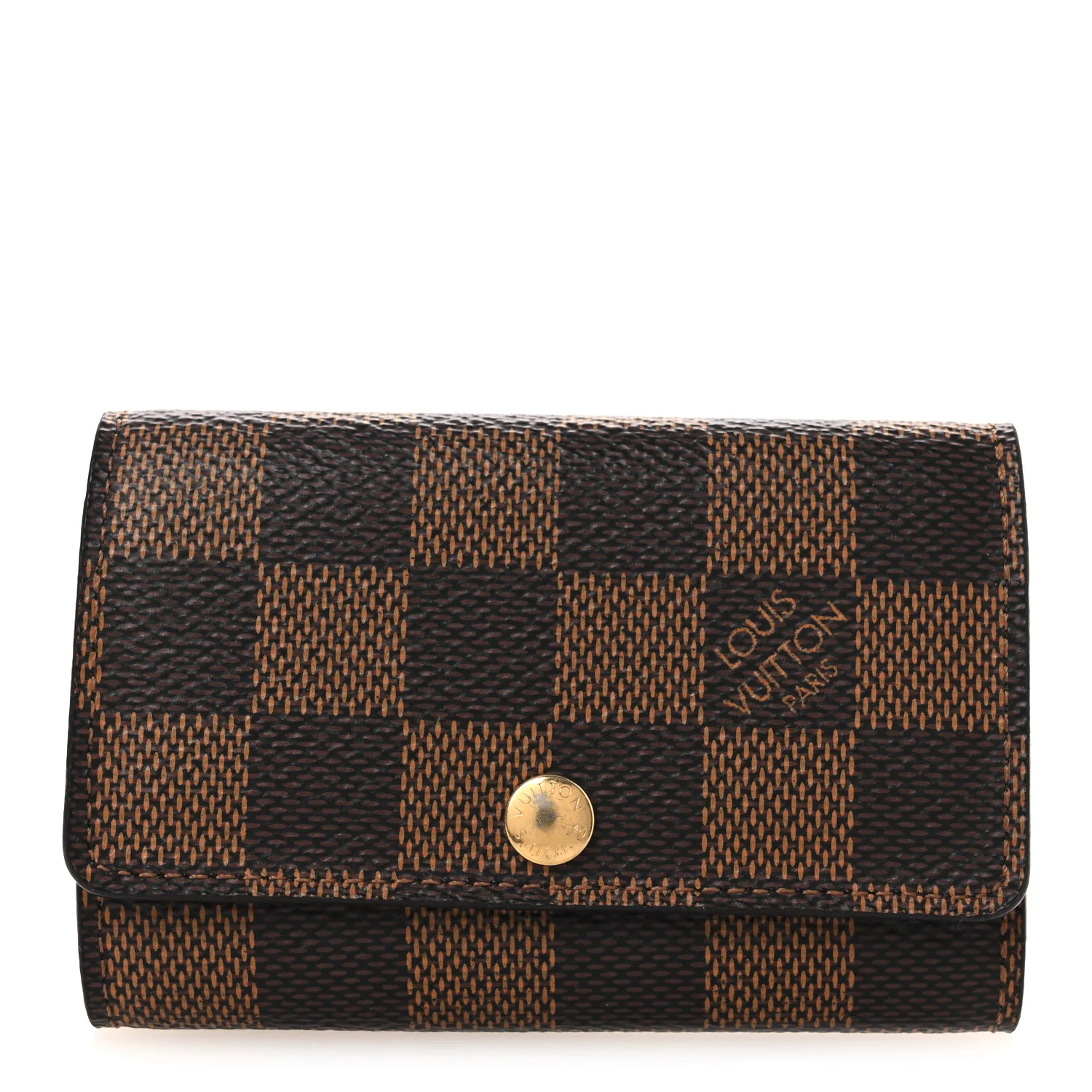 Damier Ebene Multicles 6 Key Holder