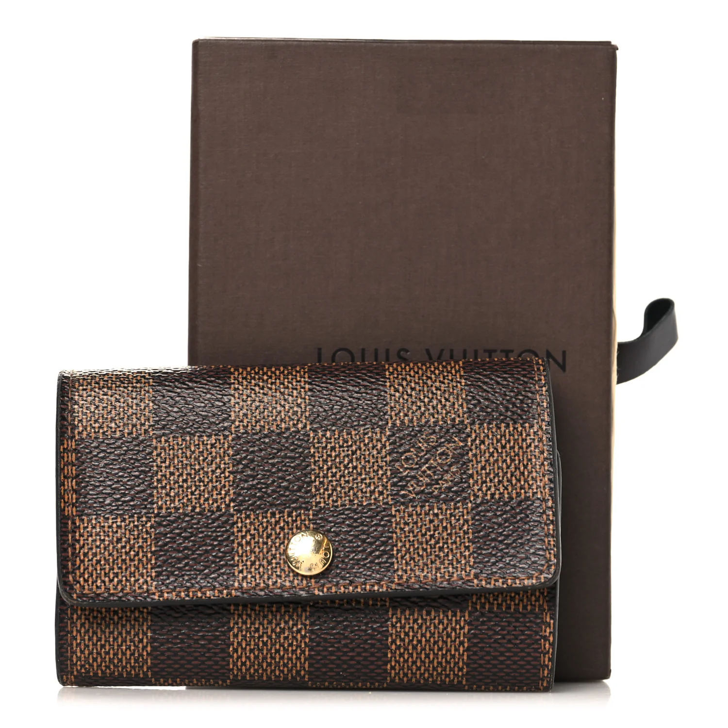 Damier Ebene Multicles 6 Key Holder - Image 8
