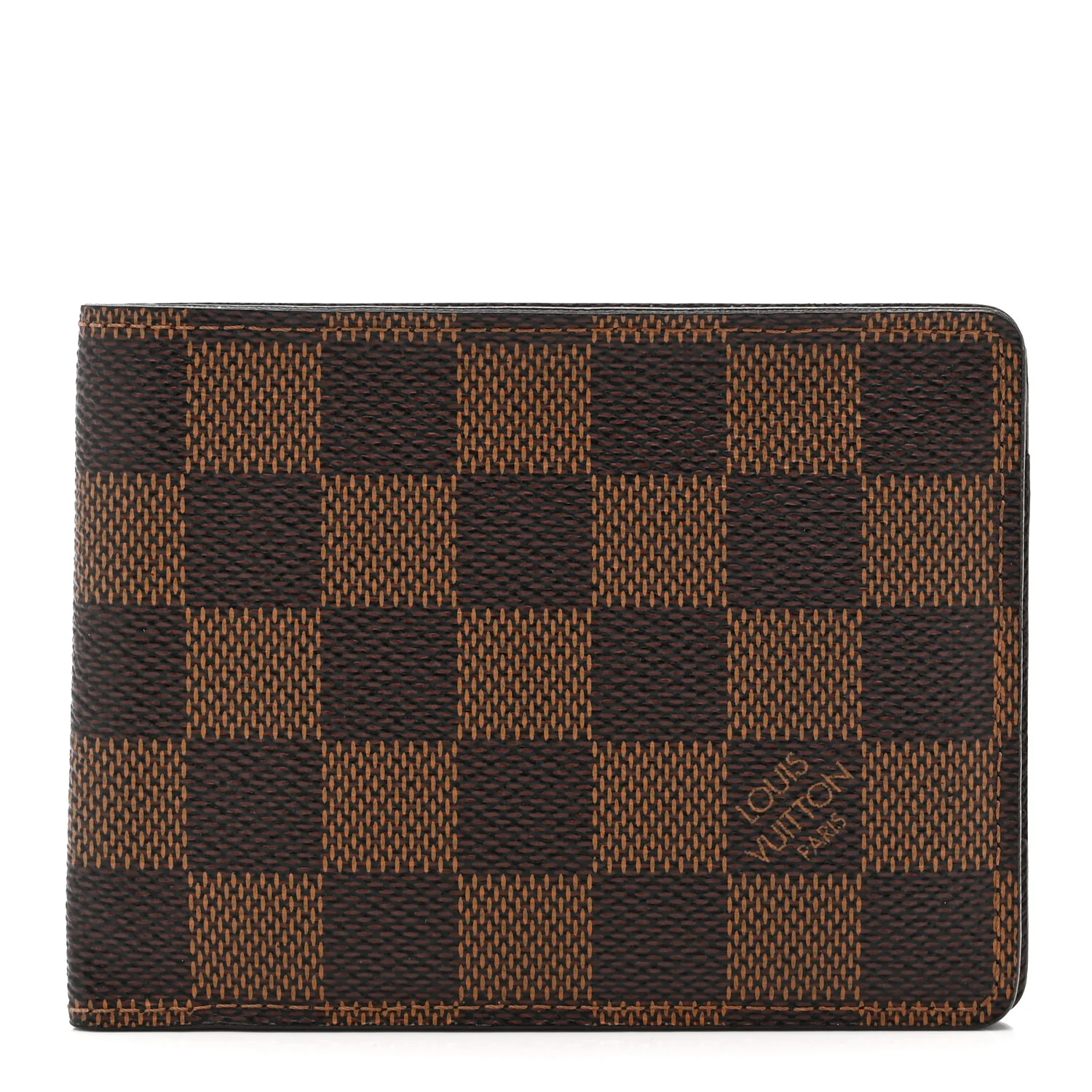 Damier Ebene Multiple Wallet