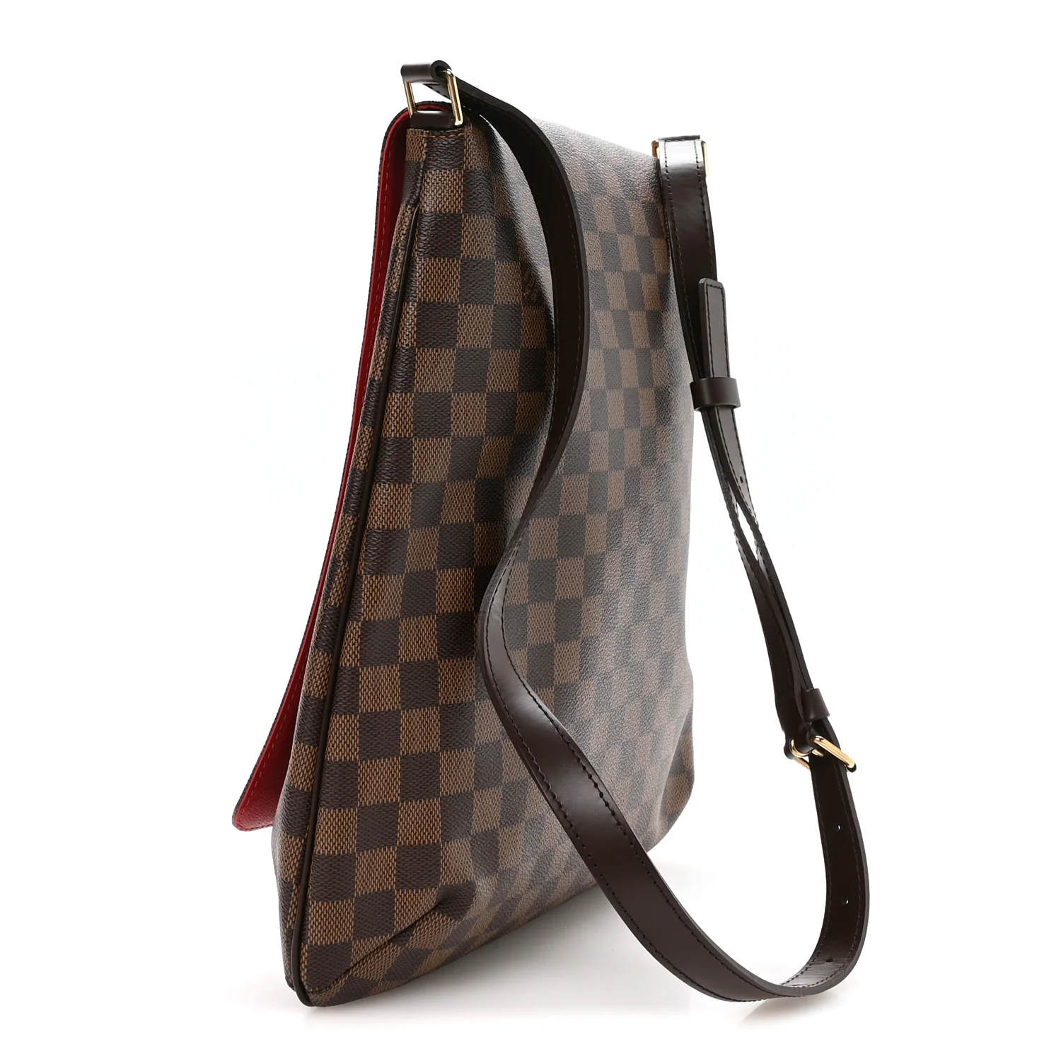 Damier Ebene Musette GM - Image 3