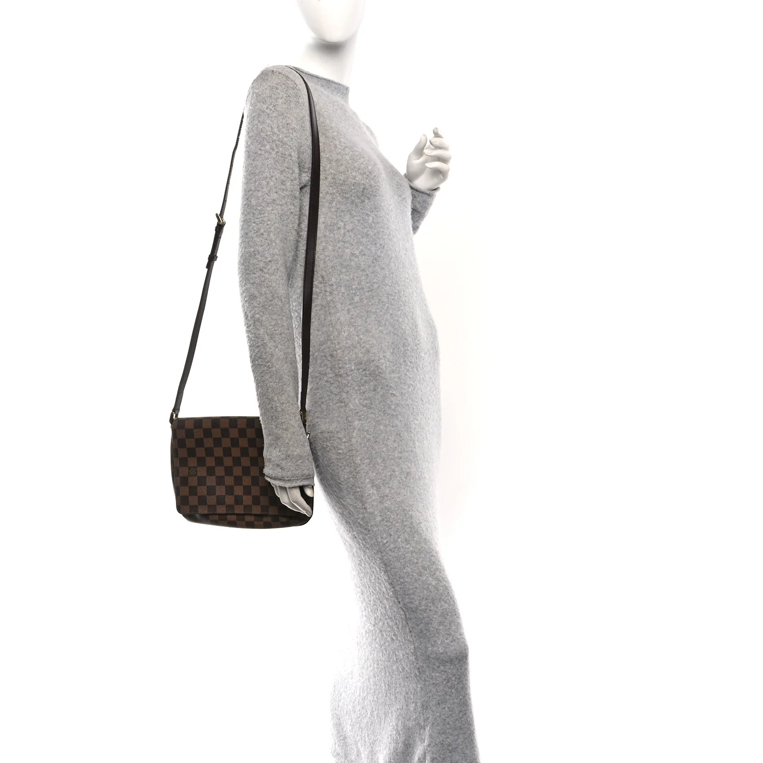 Damier Ebene Musette Tango - Image 2