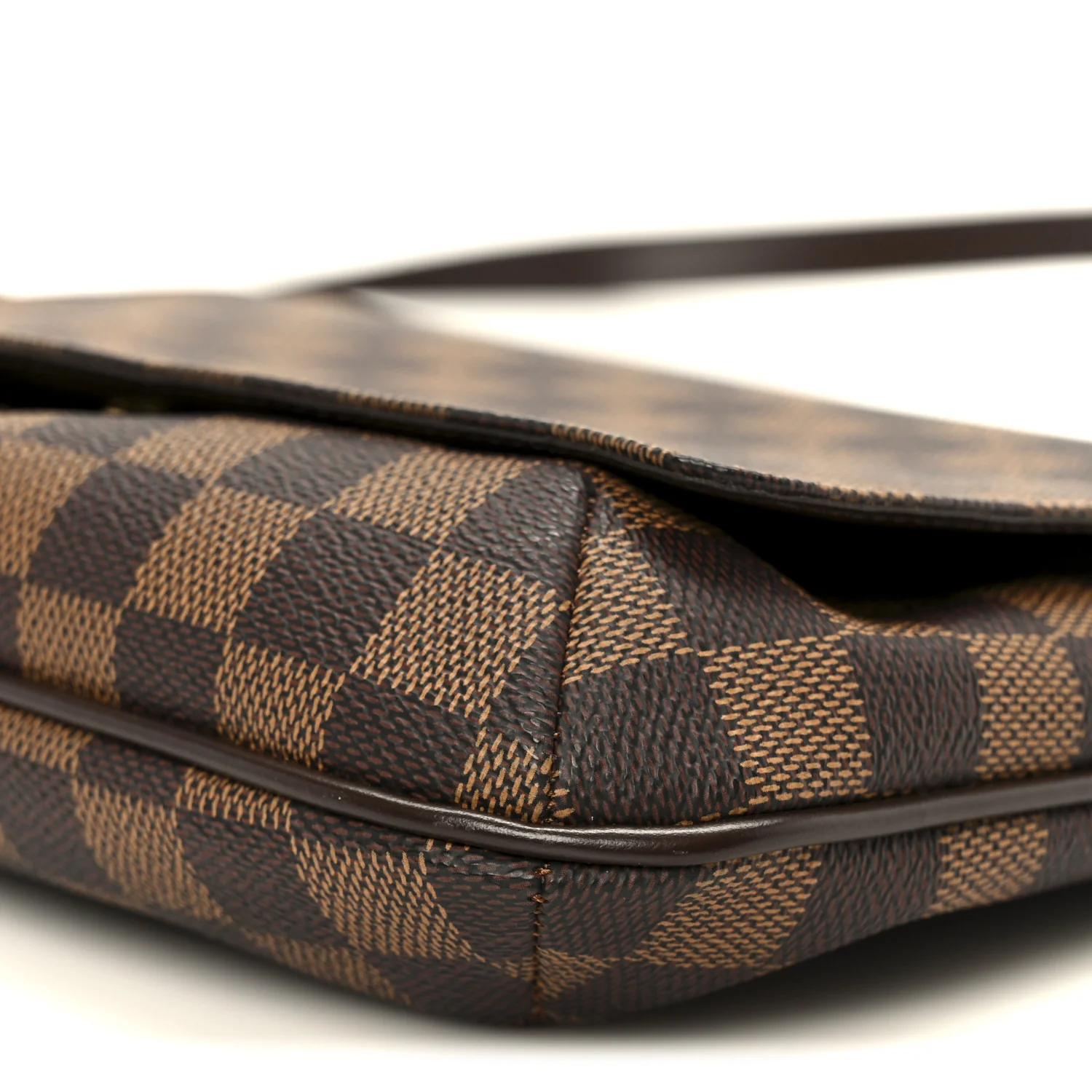 Damier Ebene Musette Tango Long Strap - Image 10