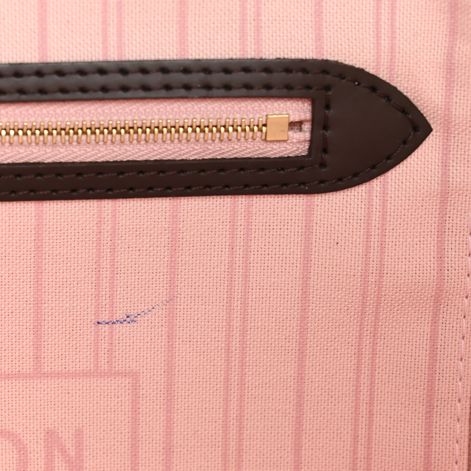 Damier Ebene Neo Neverfull MM Rose Ballerine - Image 12