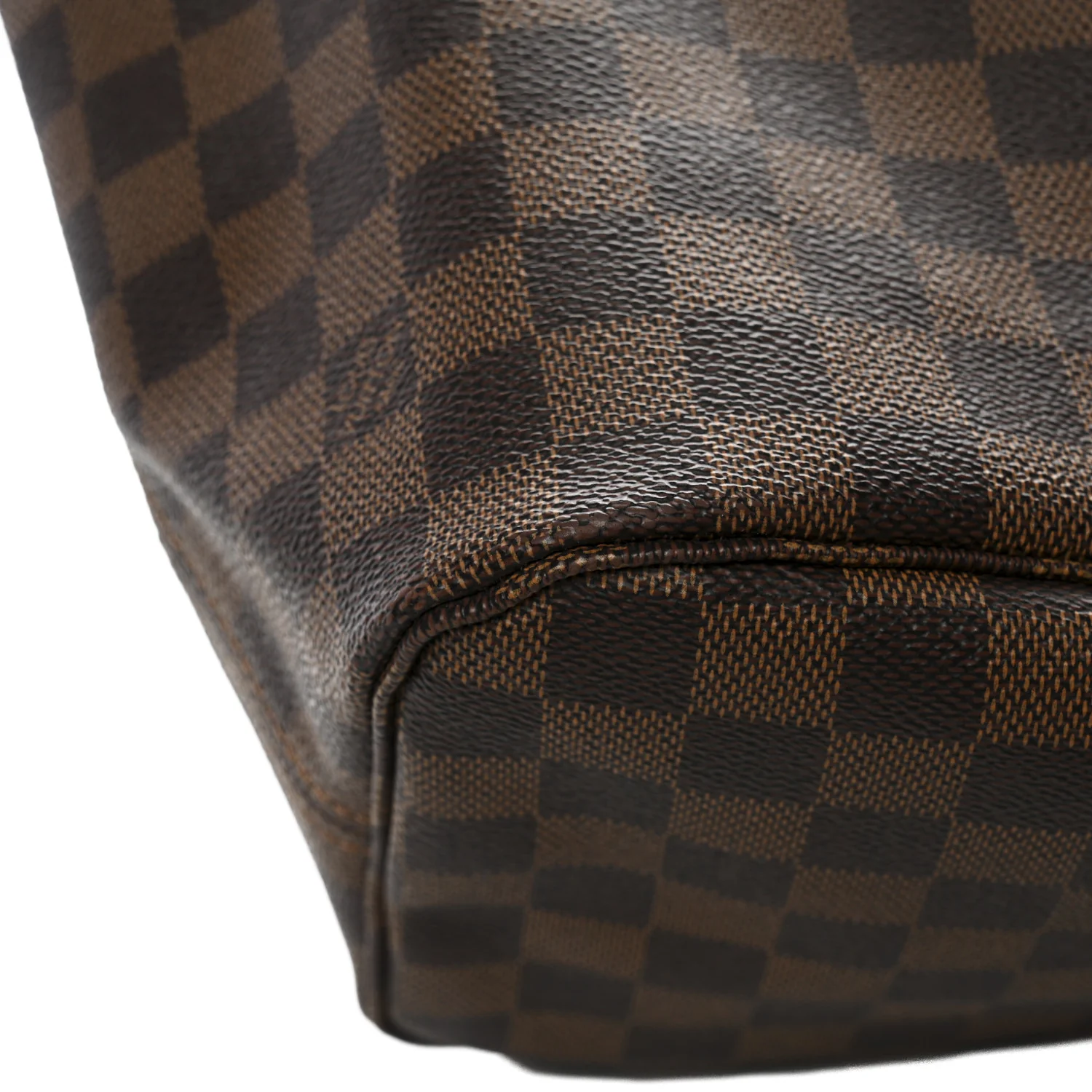 Damier Ebene Neo Neverfull MM Rose Ballerine - Image 15