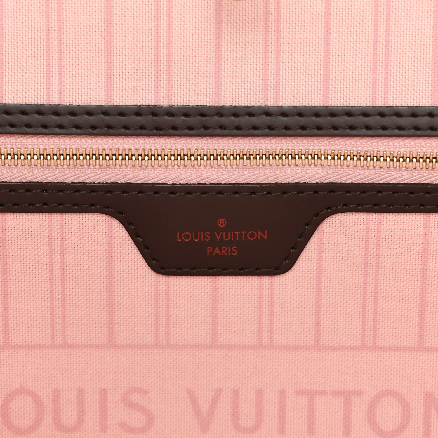 Damier Ebene Neo Neverfull MM Rose Ballerine - Image 6