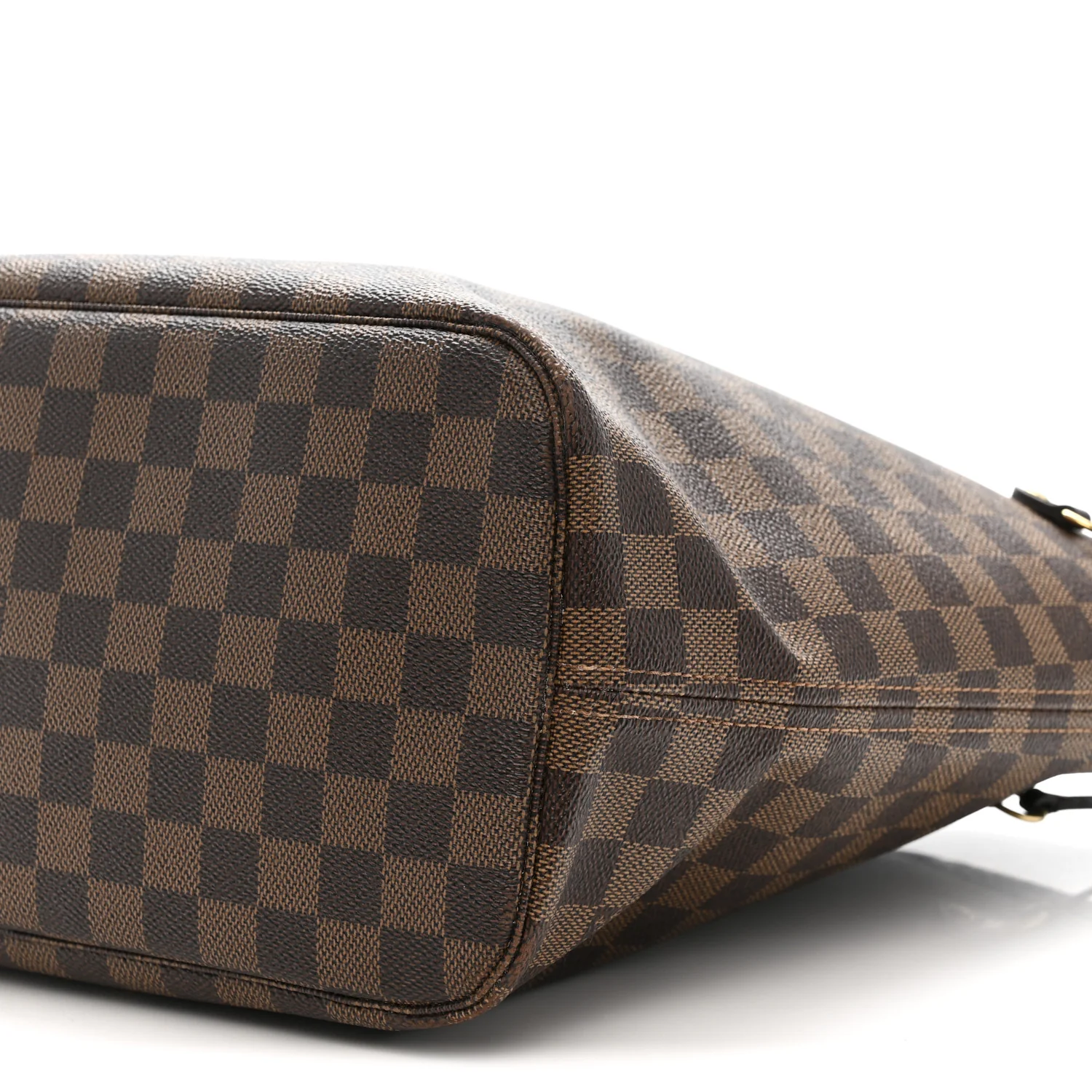 Damier Ebene Neo Neverfull MM Rose Ballerine - Image 11