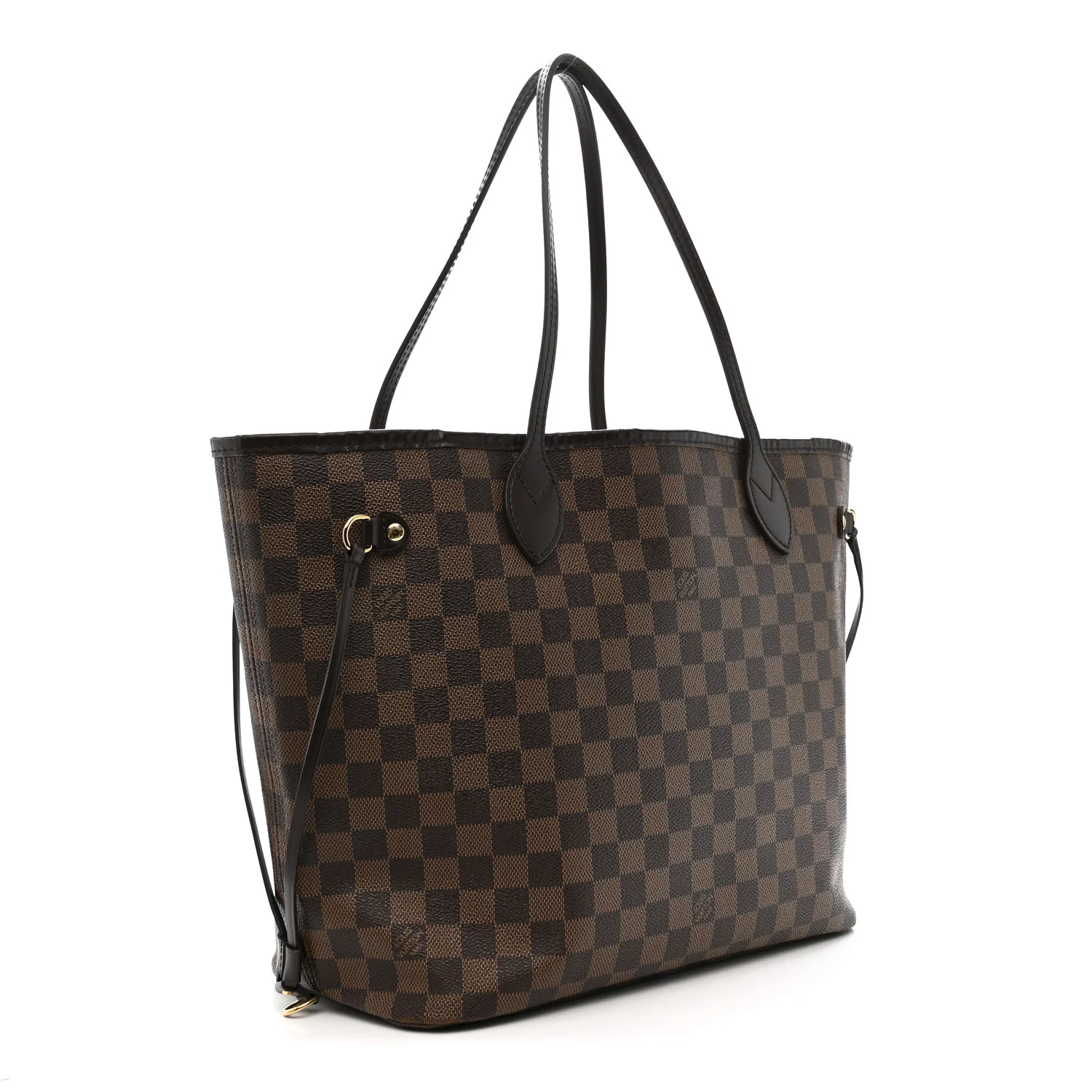 Damier Ebene Neo Neverfull MM Rose Ballerine - Image 4