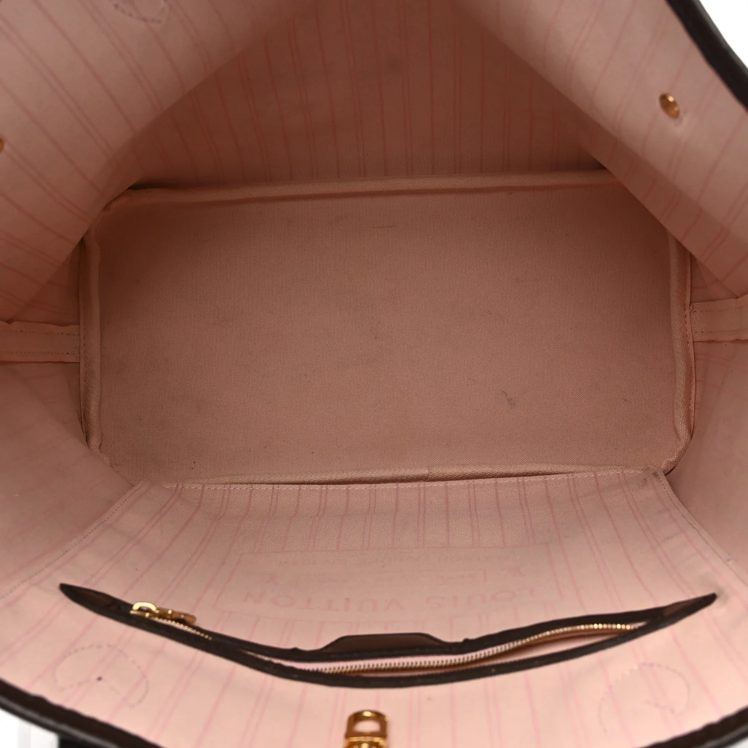 Damier Ebene Neo Neverfull MM Rose Ballerine - Image 6