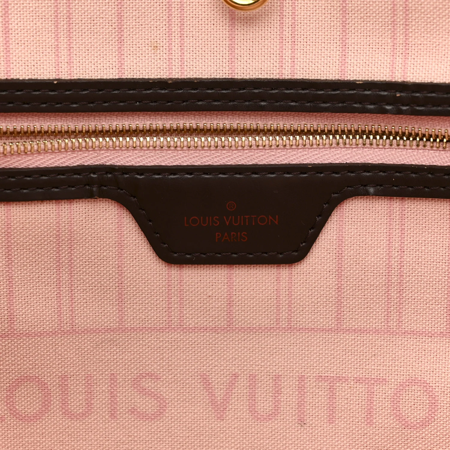 Damier Ebene Neo Neverfull MM Rose Ballerine - Image 7