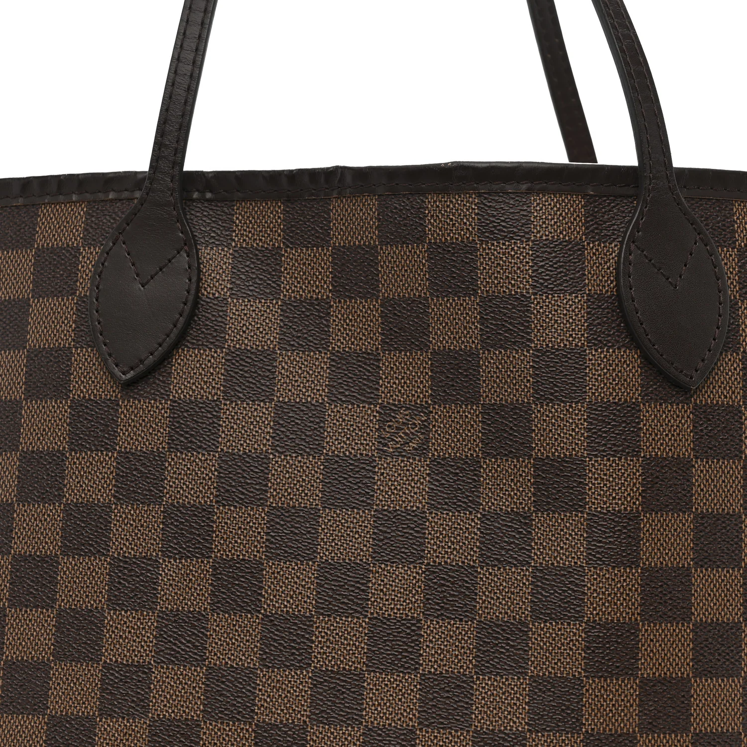 Damier Ebene Neo Neverfull MM Rose Ballerine - Image 9