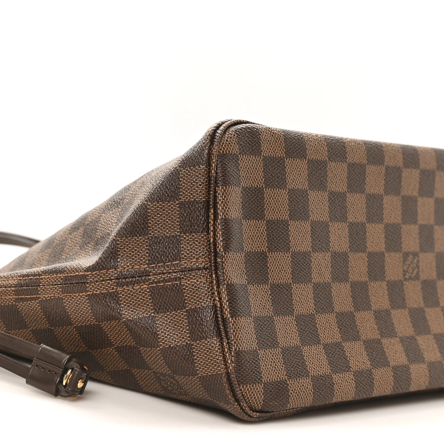 Damier Ebene Neo Neverfull MM Rose Ballerine - Image 10