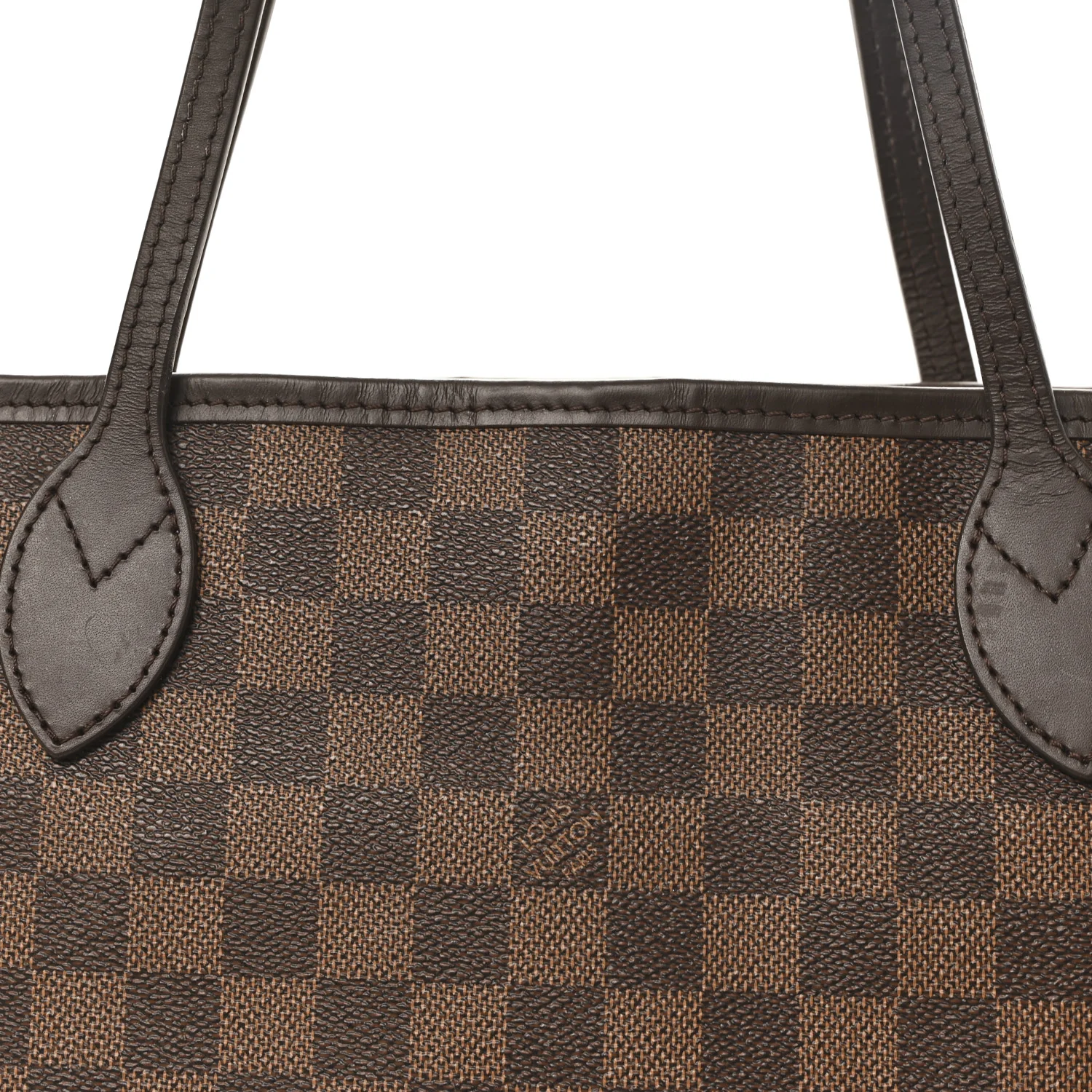 Damier Ebene Neo Neverfull MM Rose Ballerine - Image 9