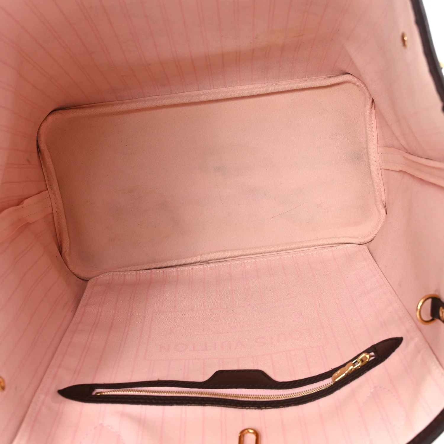 Damier Ebene Neo Neverfull MM Rose Ballerine - Image 6