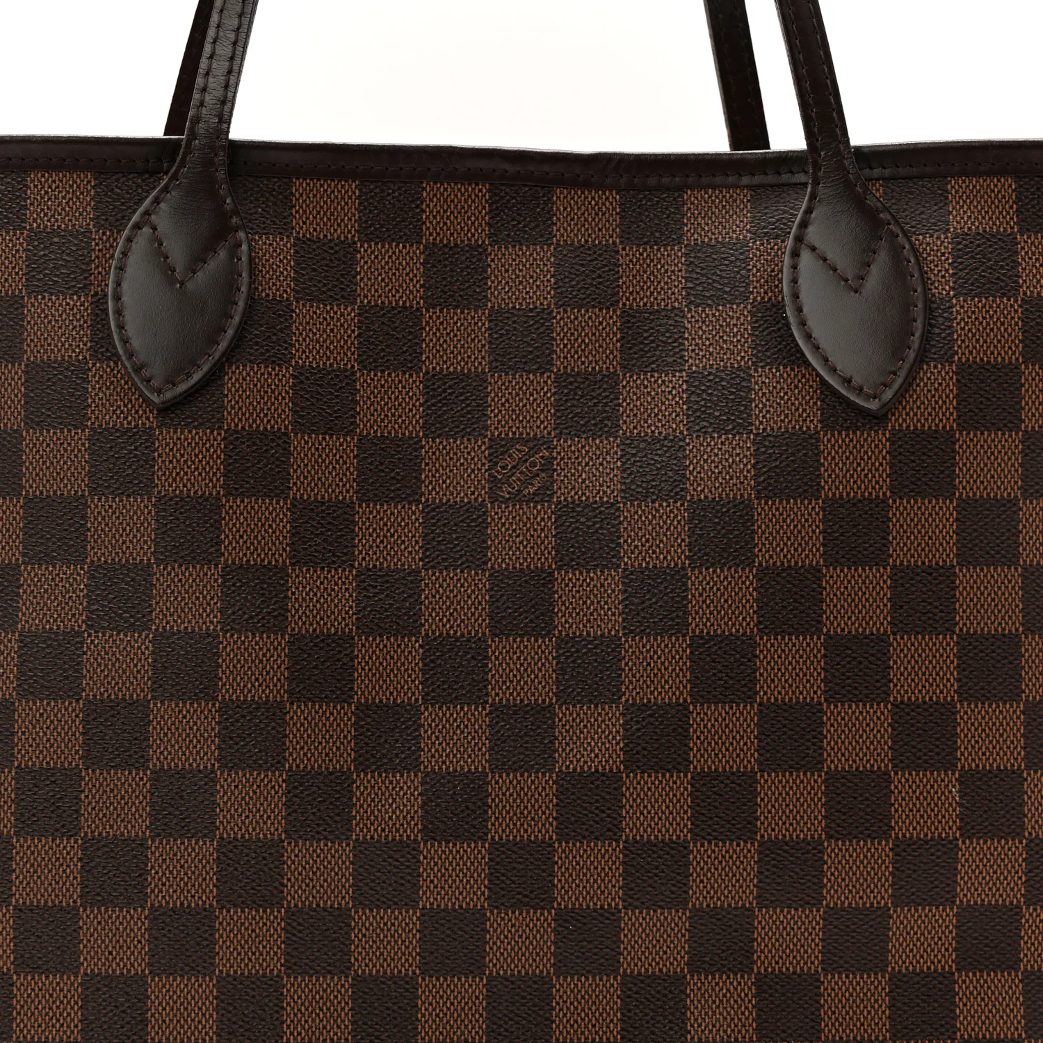 Damier Ebene Neo Neverfull MM Rose Ballerine - Image 10
