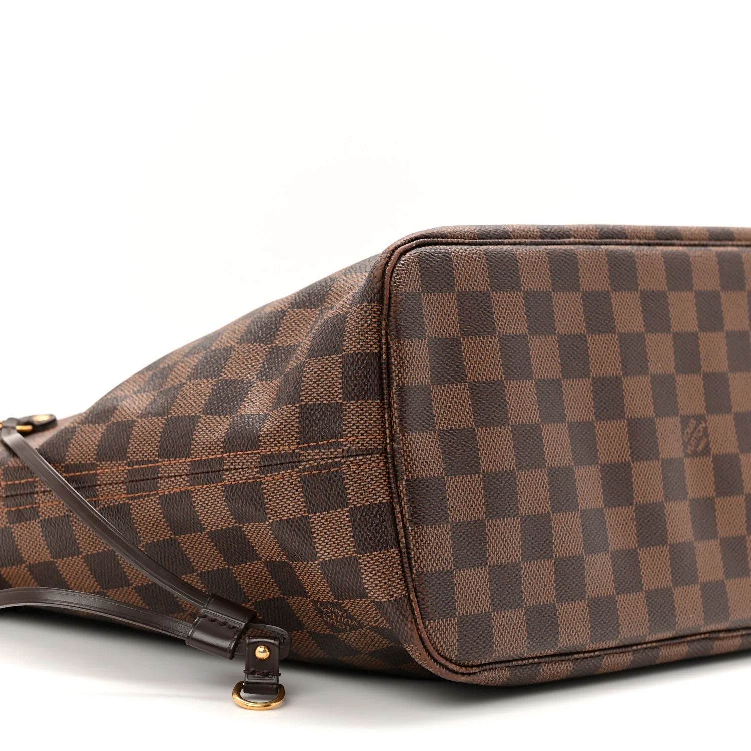 Damier Ebene Neo Neverfull MM Rose Ballerine - Image 11