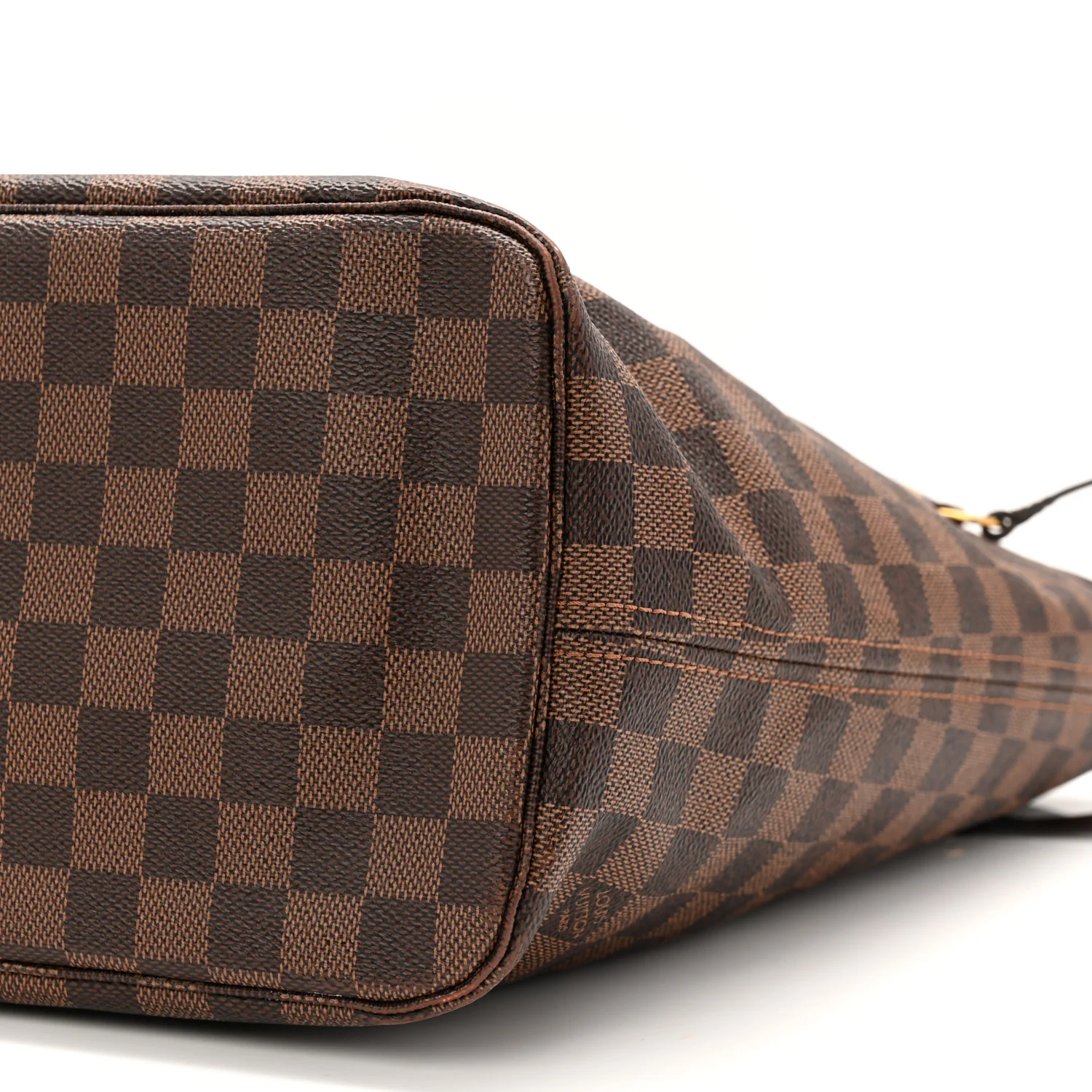 Damier Ebene Neo Neverfull MM Rose Ballerine - Image 12