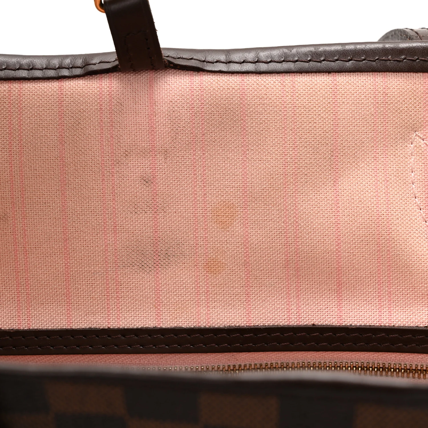 Damier Ebene Neo Neverfull MM Rose Ballerine - Image 13