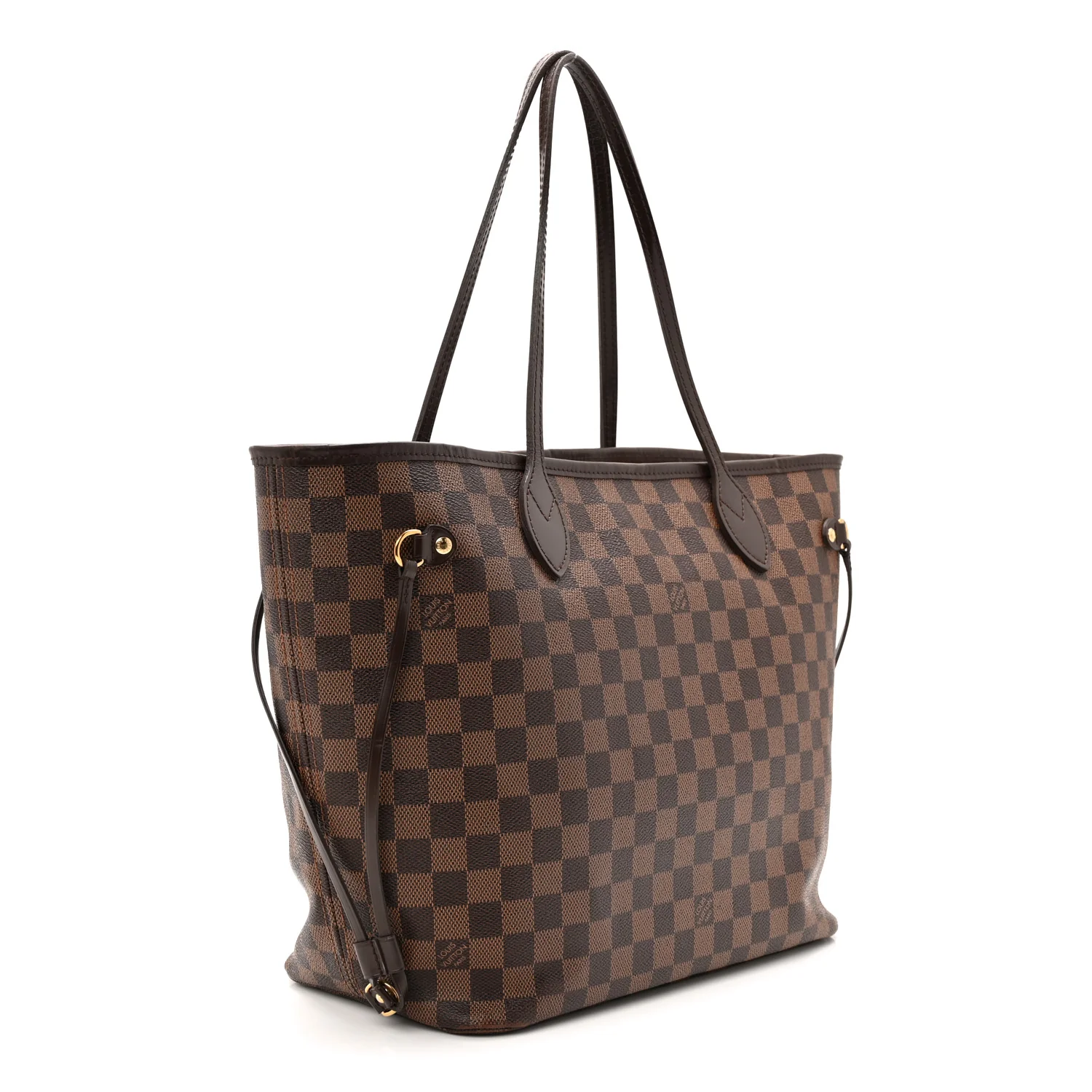 Damier Ebene Neo Neverfull MM Rose Ballerine - Image 4