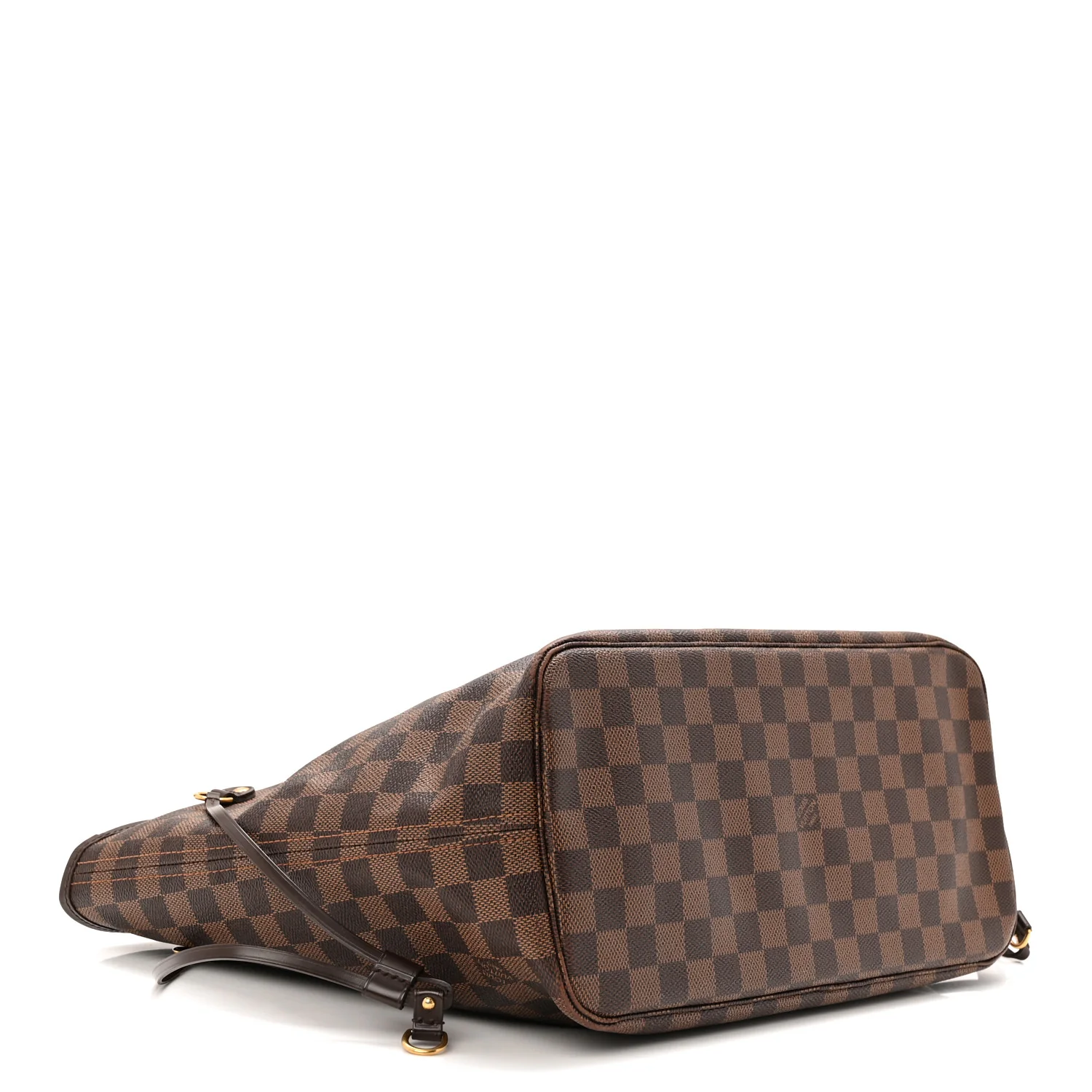 Damier Ebene Neo Neverfull MM Rose Ballerine - Image 5