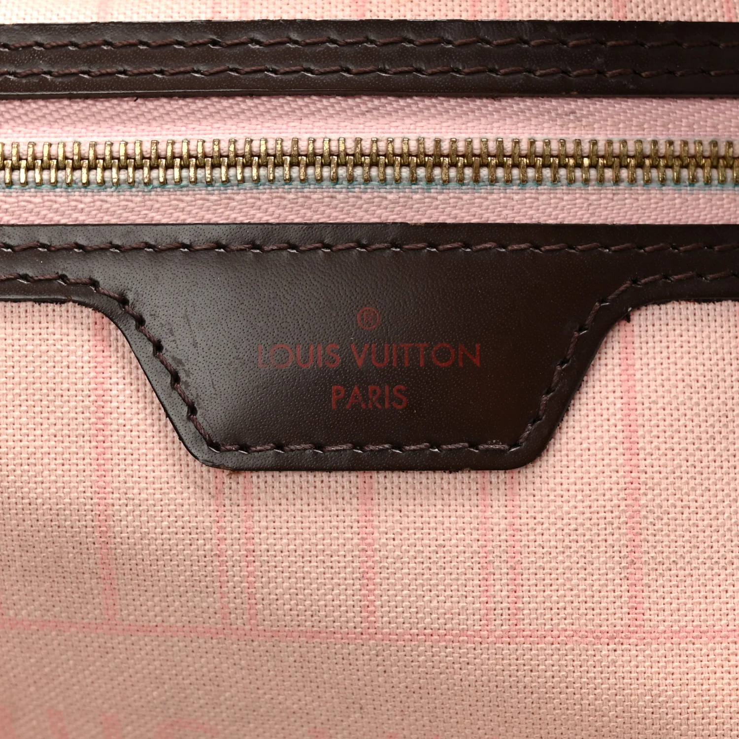 Damier Ebene Neo Neverfull MM Rose Ballerine - Image 7