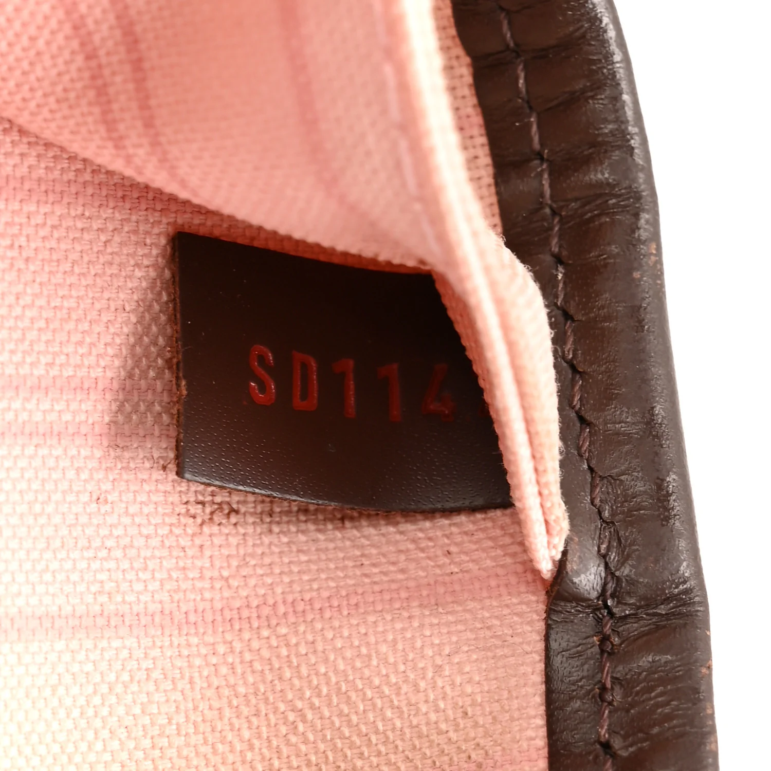 Damier Ebene Neo Neverfull MM Rose Ballerine - Image 9