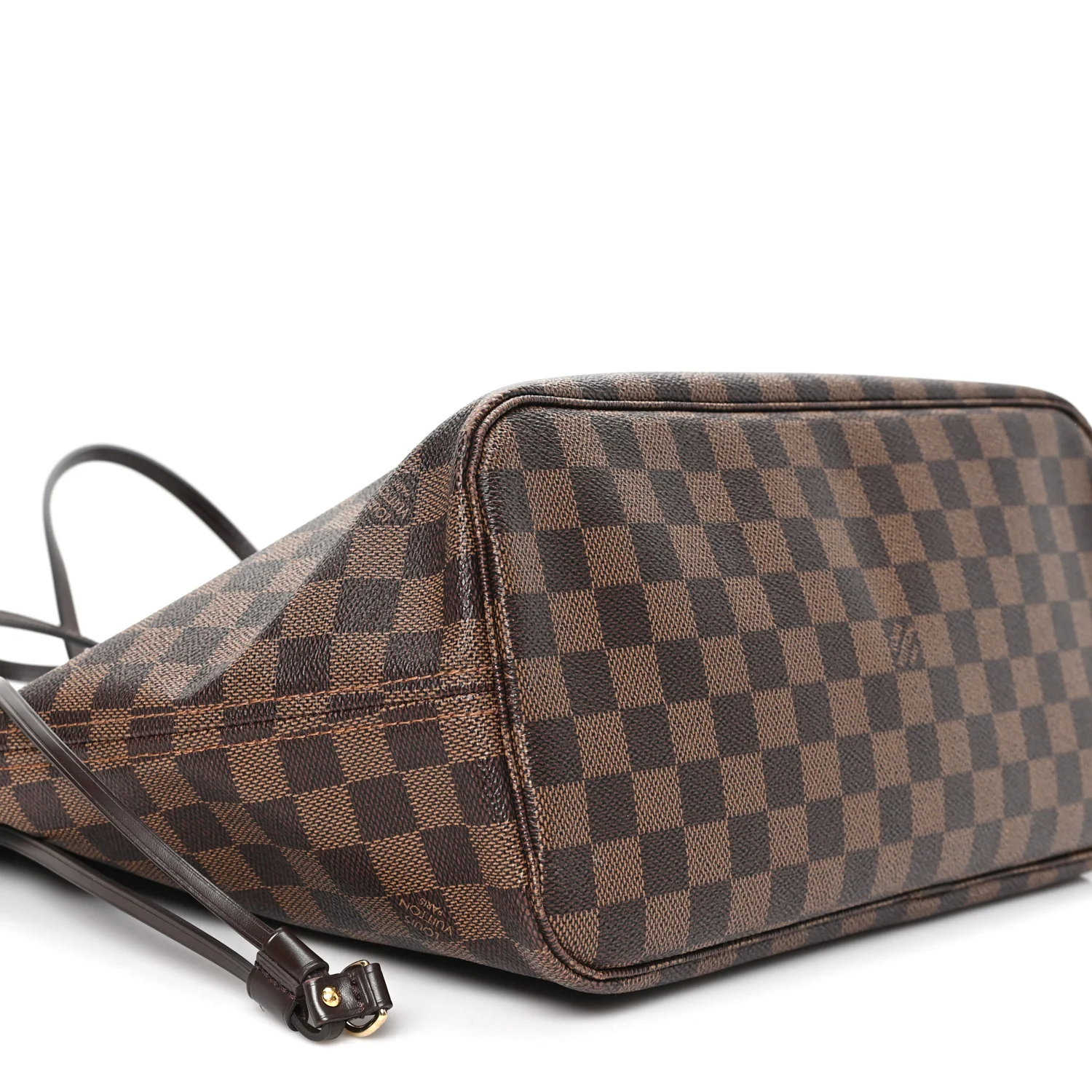 Damier Ebene Neo Neverfull MM Rose Ballerine - Image 11
