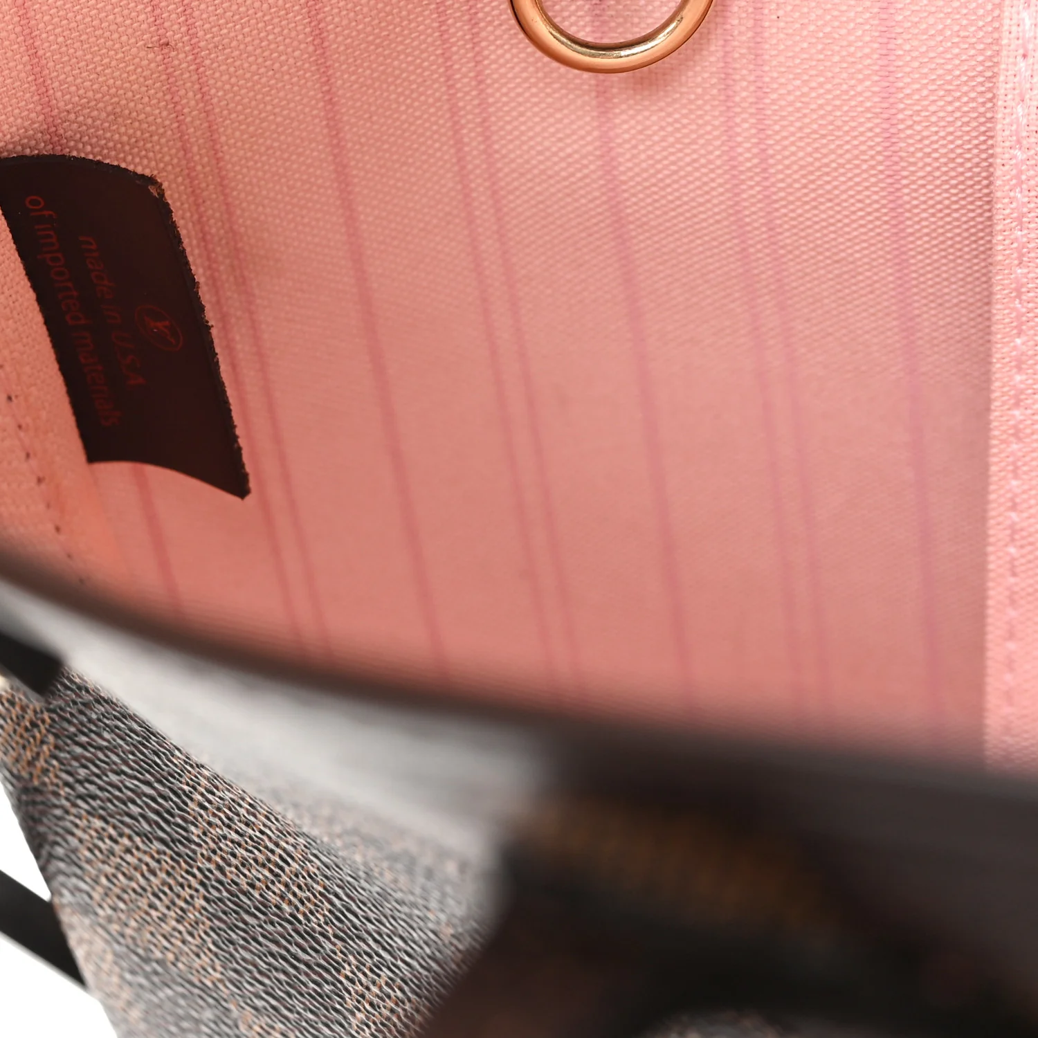 Damier Ebene Neo Neverfull MM Rose Ballerine - Image 8
