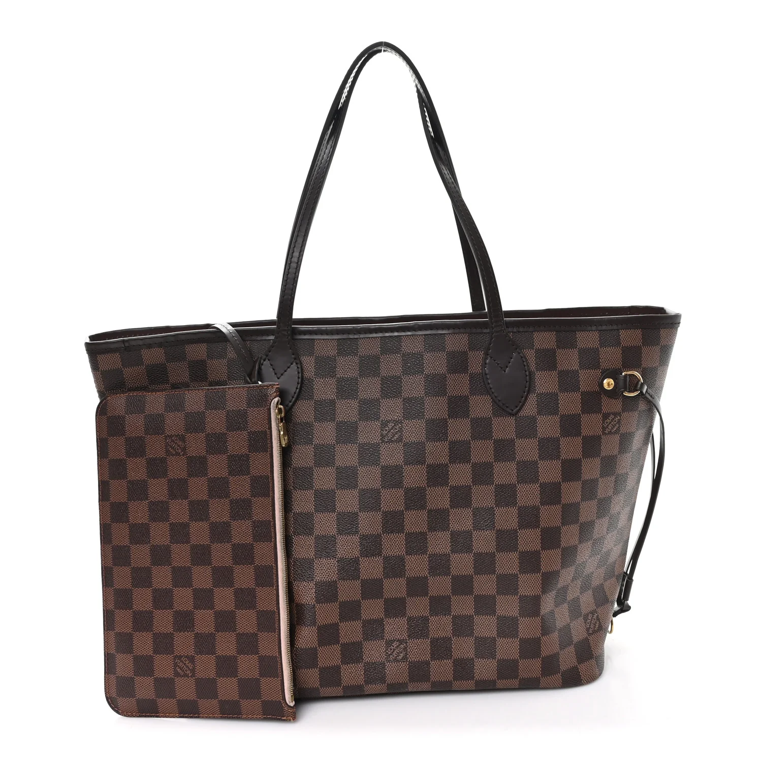 Damier Ebene Neo Neverfull MM Rose Ballerine - Image 2