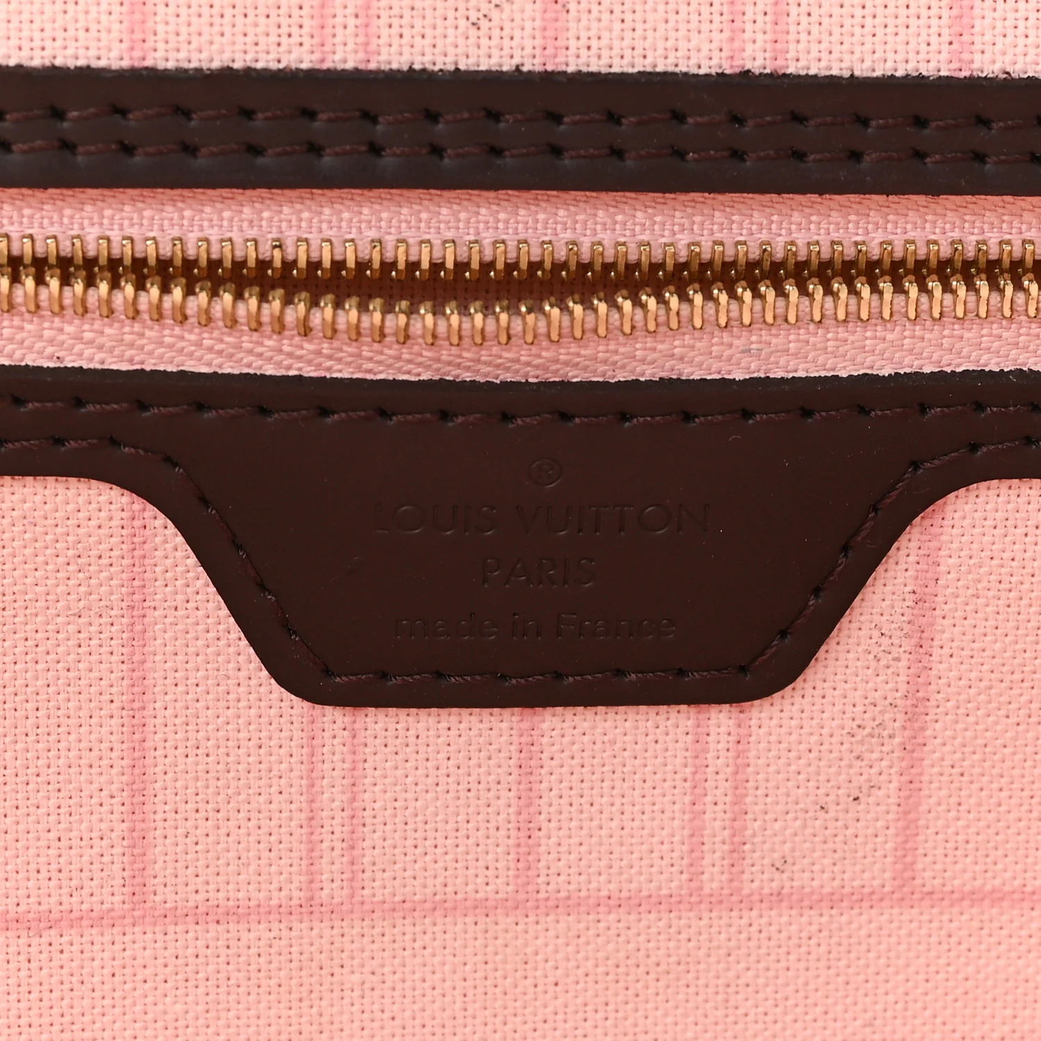 Damier Ebene Neo Neverfull MM Rose Ballerine - Image 6