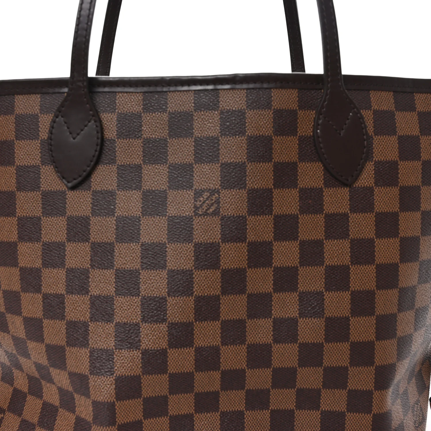 Damier Ebene Neo Neverfull MM Rose Ballerine - Image 8