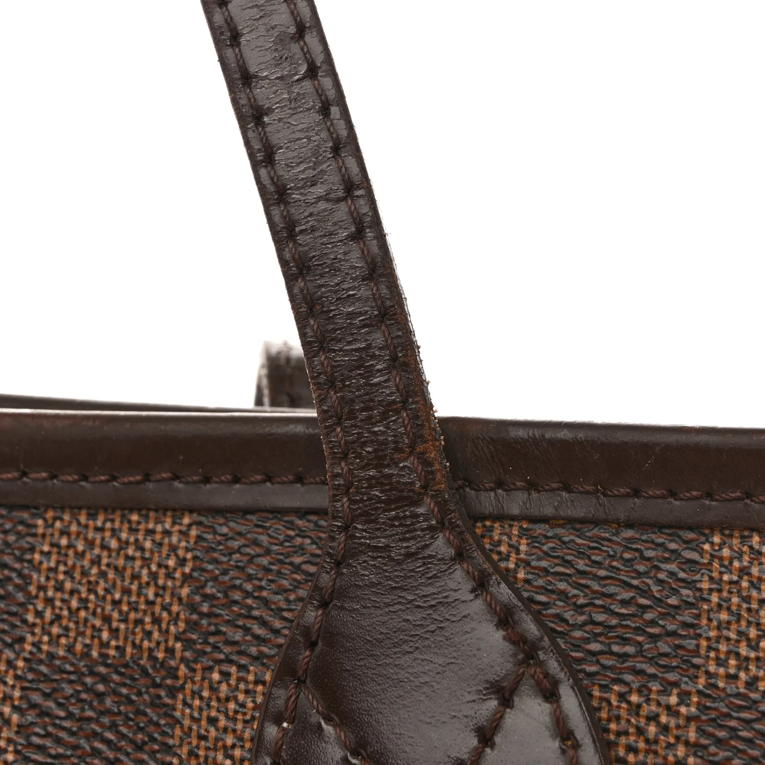 Damier Ebene Neo Neverfull MM Rose Ballerine - Image 12