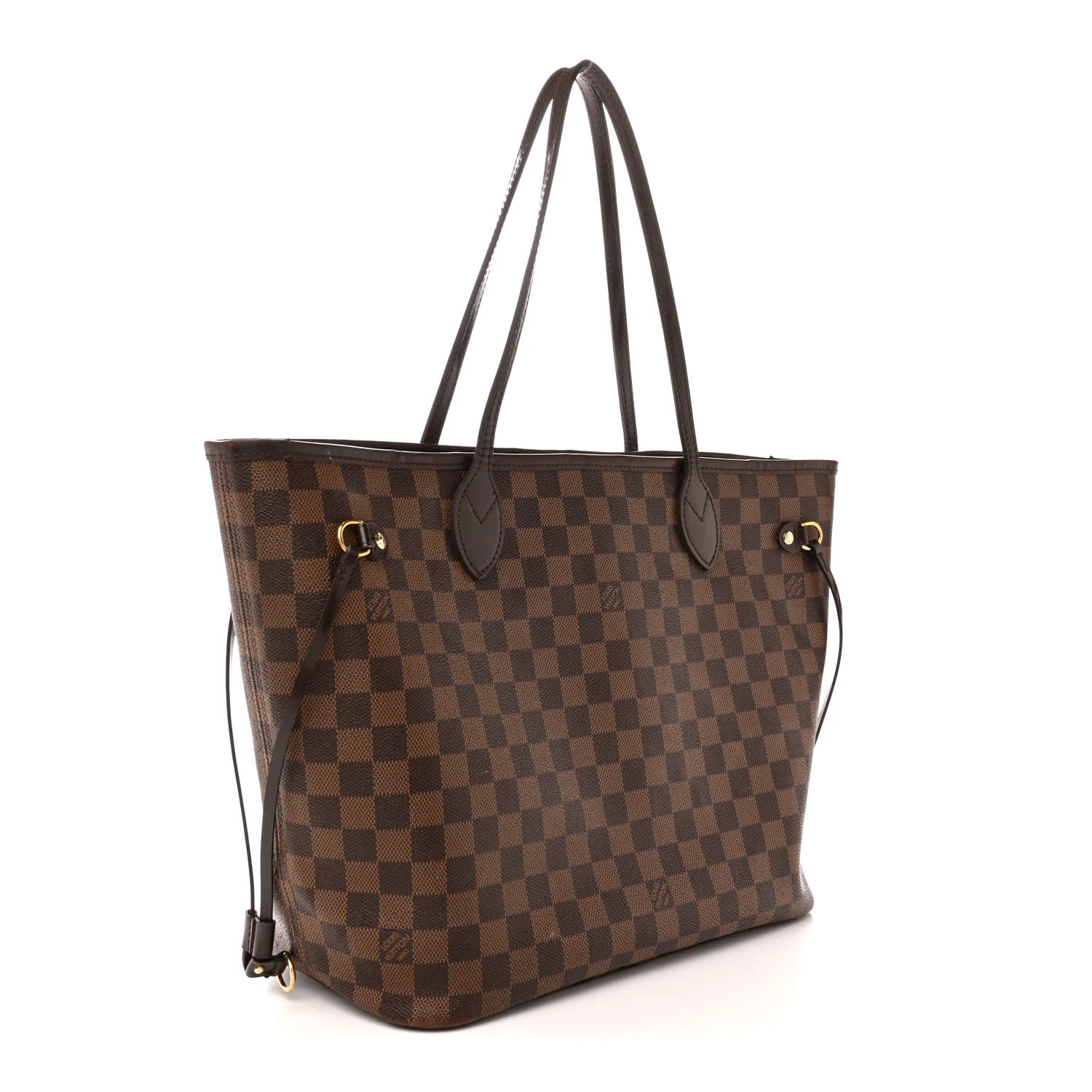 Damier Ebene Neo Neverfull MM Rose Ballerine - Image 3