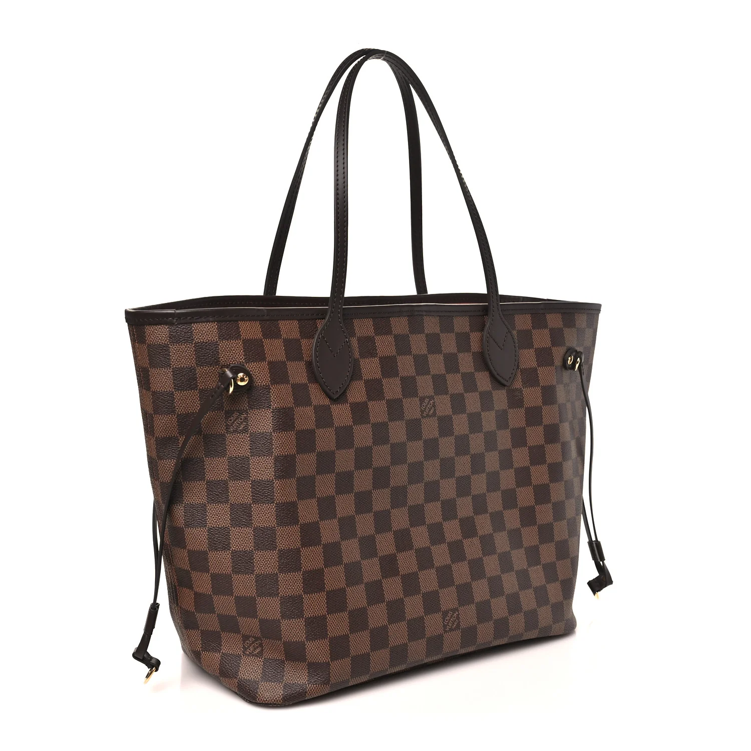 Damier Ebene Neo Neverfull MM Rose Ballerine - Image 4