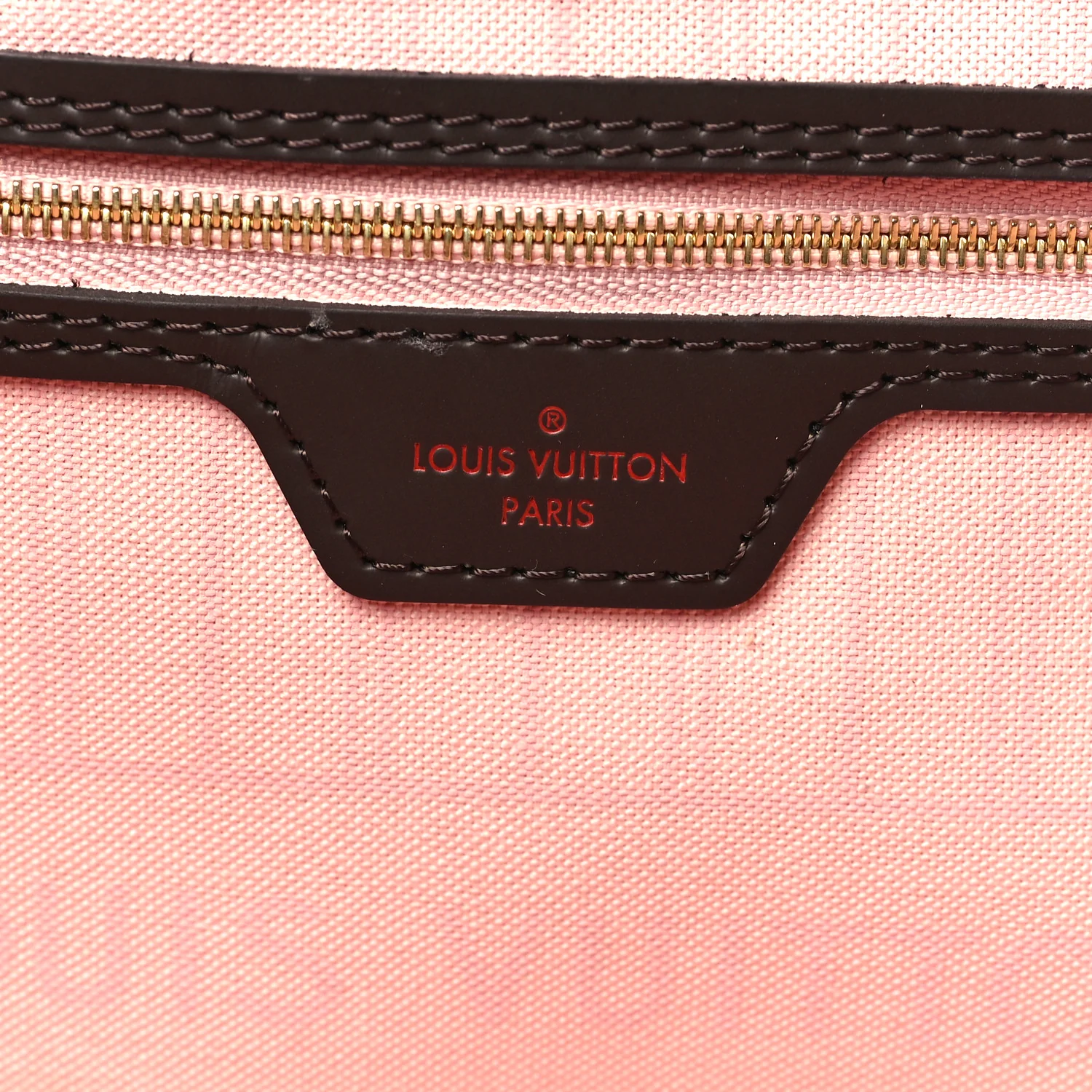 Damier Ebene Neo Neverfull MM Rose Ballerine - Image 7