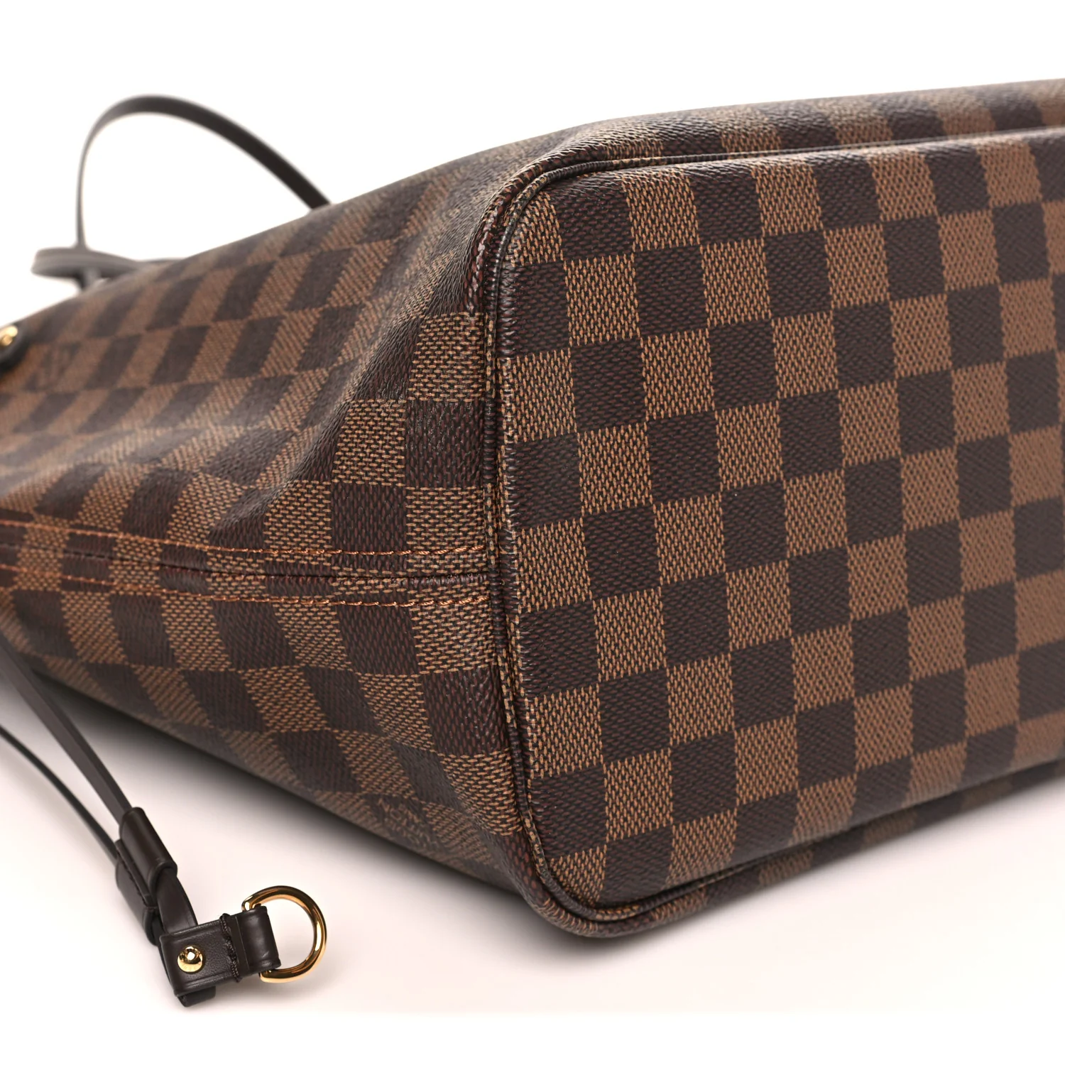 Damier Ebene Neo Neverfull MM Rose Ballerine - Image 9