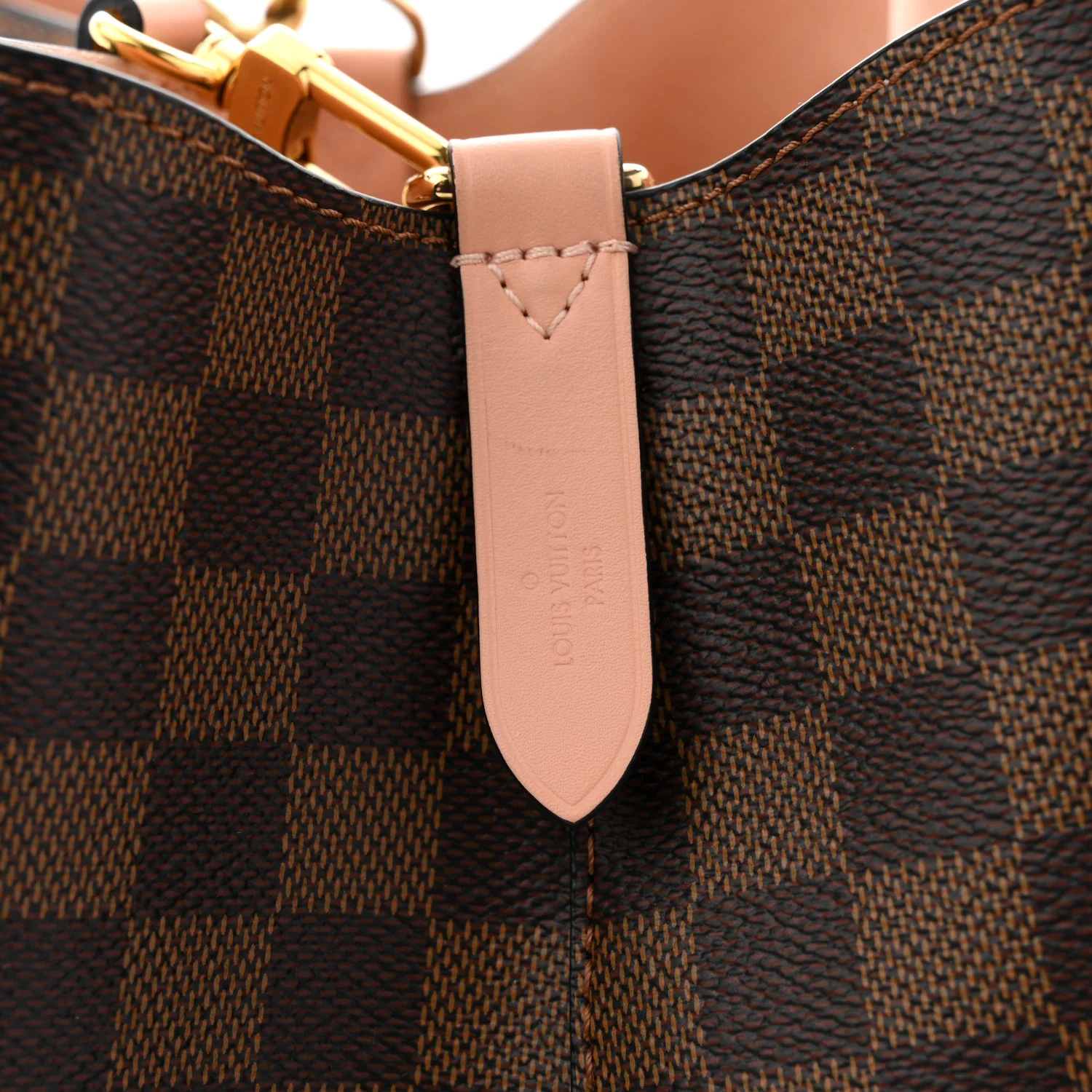 Damier Ebene Neonoe MM Venus Pink - Image 6