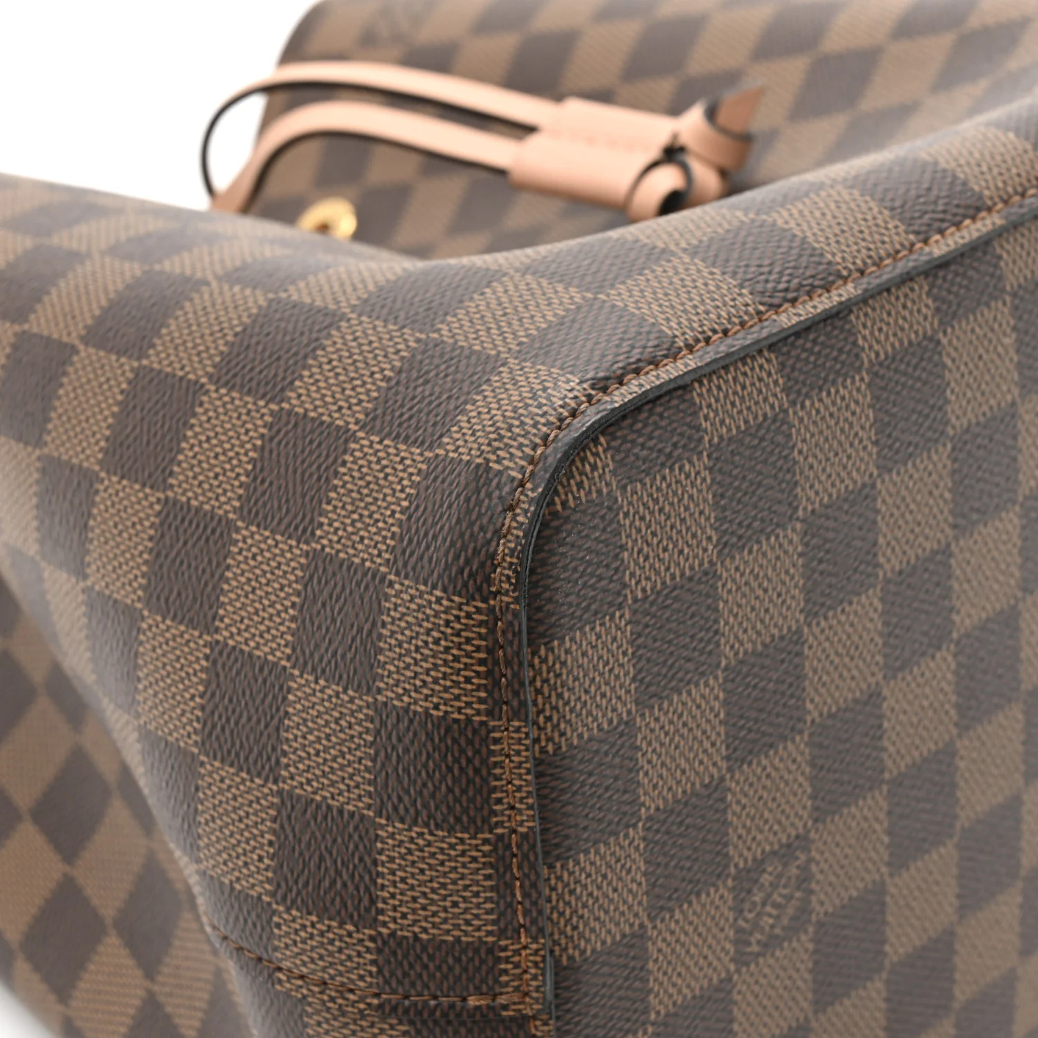 Damier Ebene Neonoe MM Venus Pink - Image 15