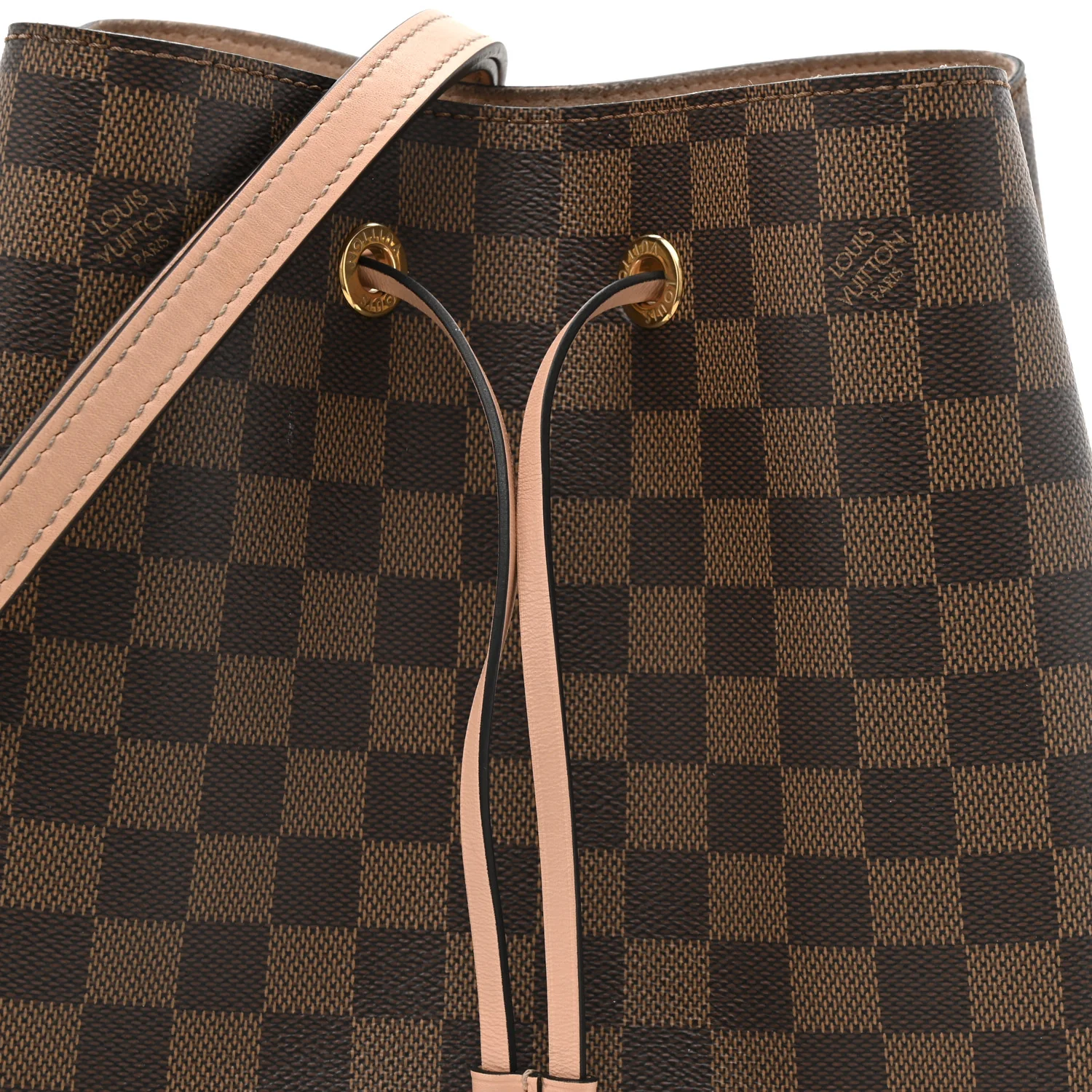 Damier Ebene Neonoe MM Venus Pink - Image 8