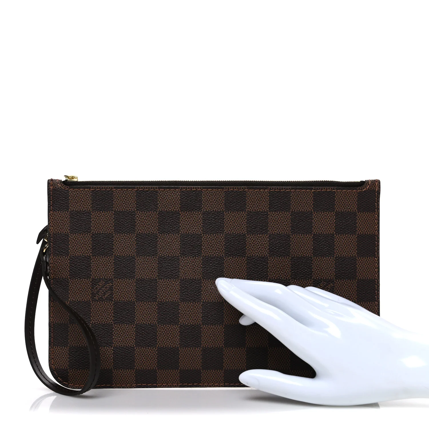 Damier Ebene Neverfull MM GM Pochette - Image 2