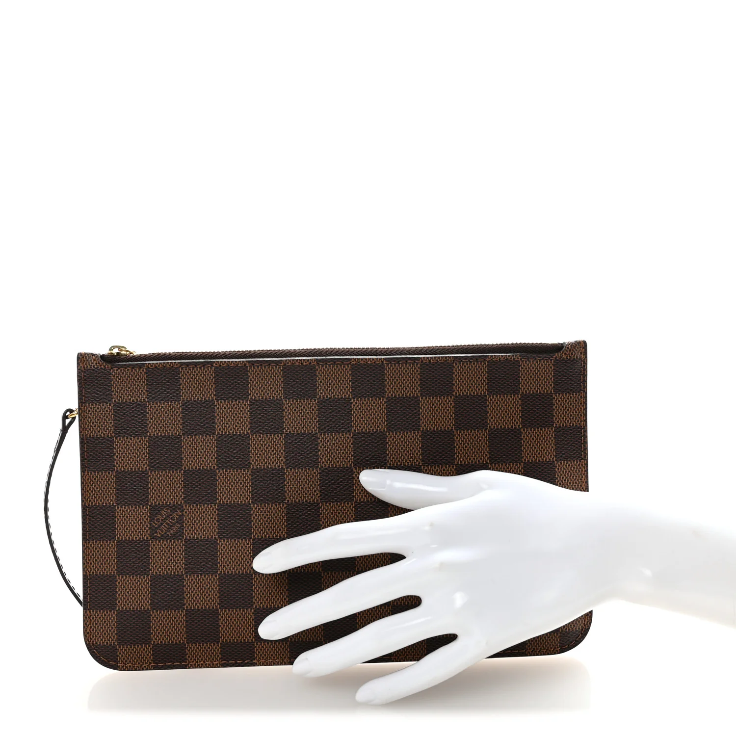 Damier Ebene Neverfull MM GM Pochette - Image 2