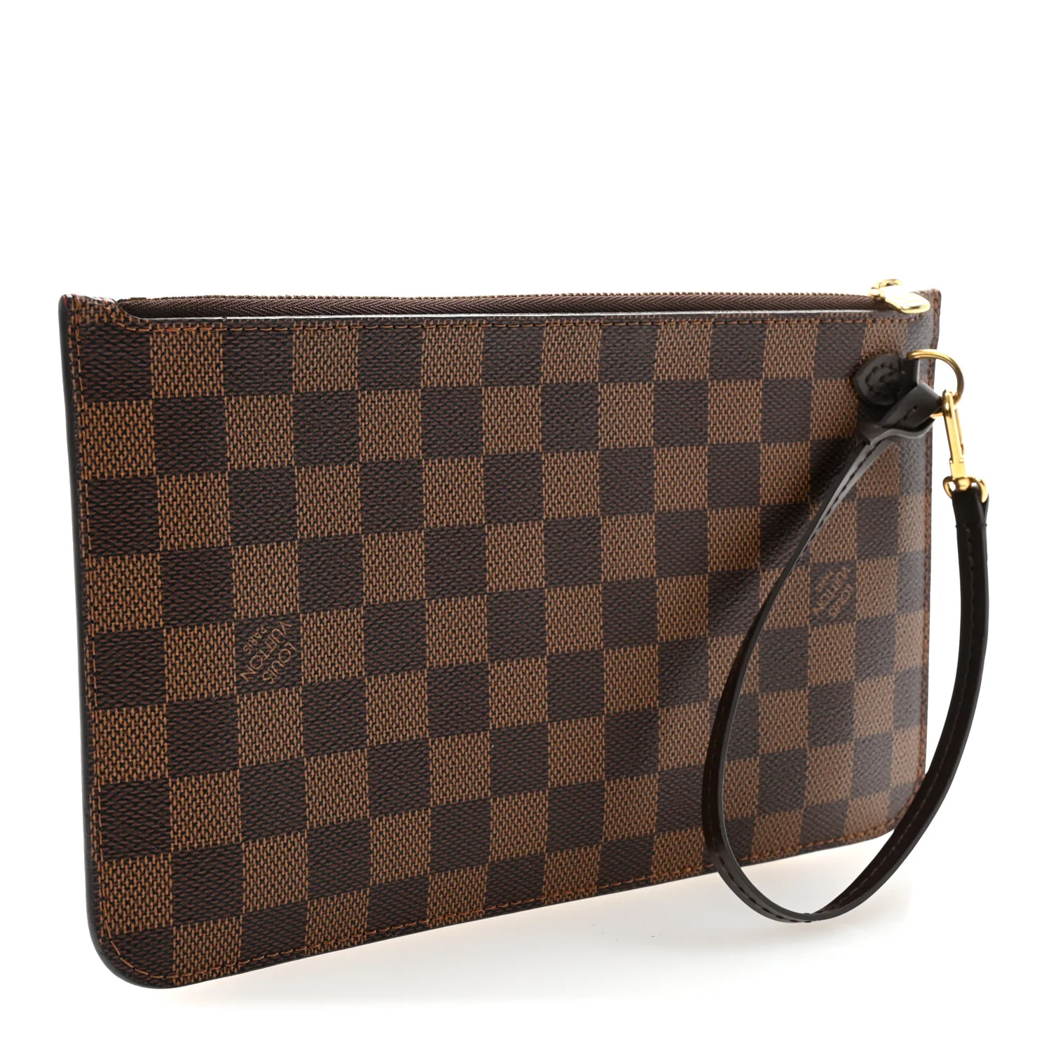 Damier Ebene Neverfull MM GM Pochette - Image 3