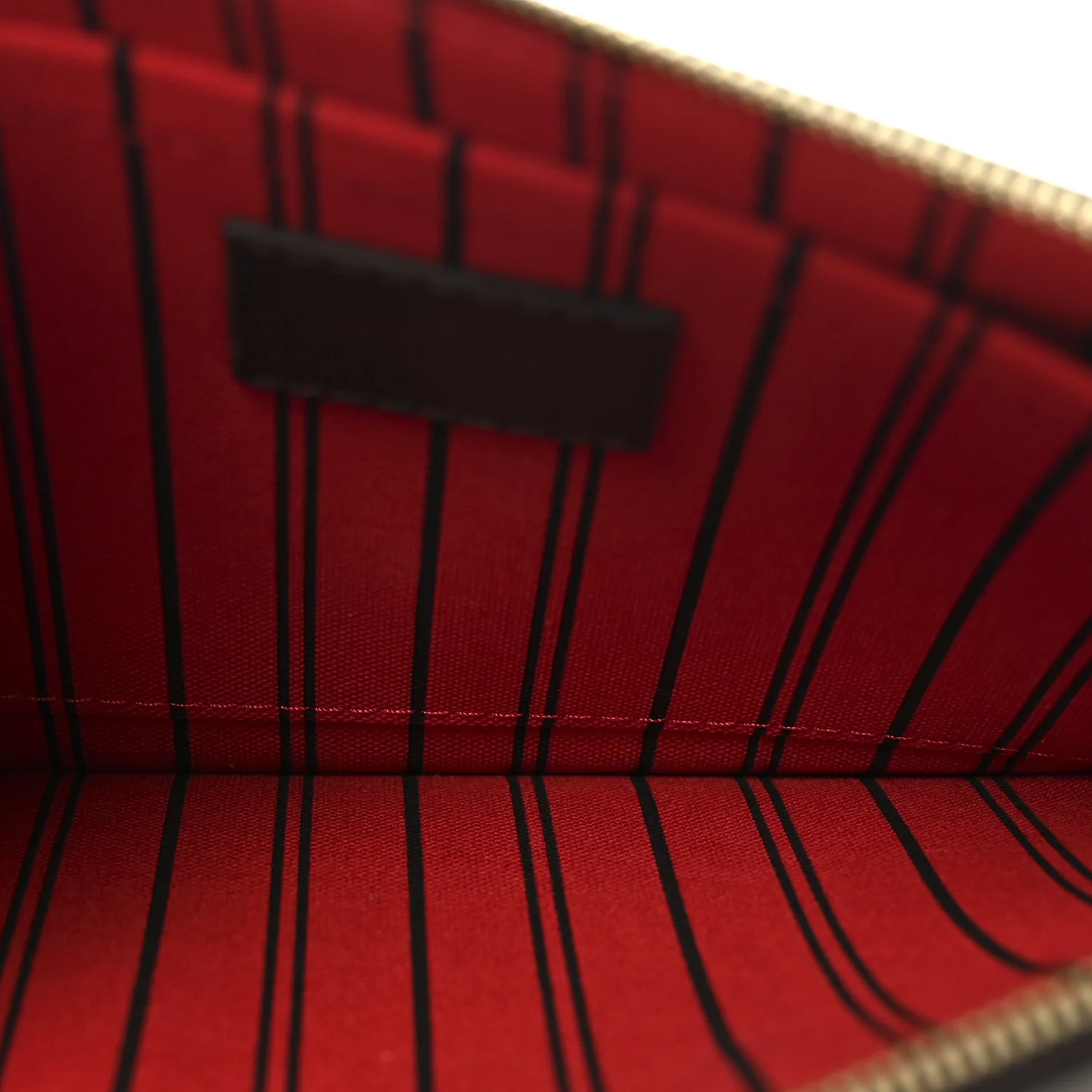 Damier Ebene Neverfull MM GM Pochette - Image 5