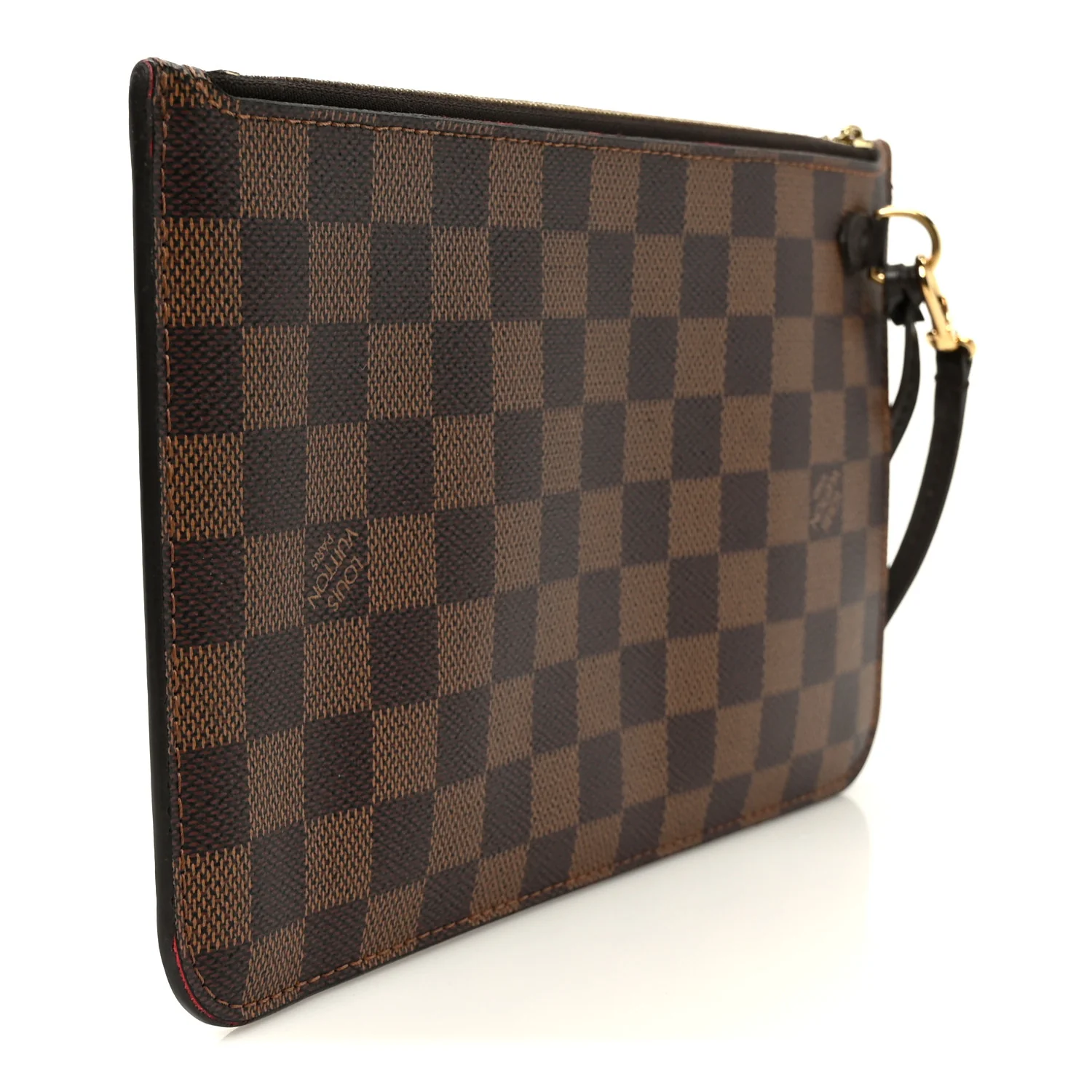 Damier Ebene Neverfull MM GM Pochette - Image 3