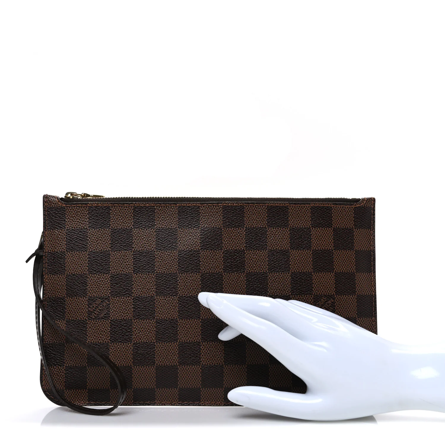 Damier Ebene Neverfull MM GM Pochette - Image 2
