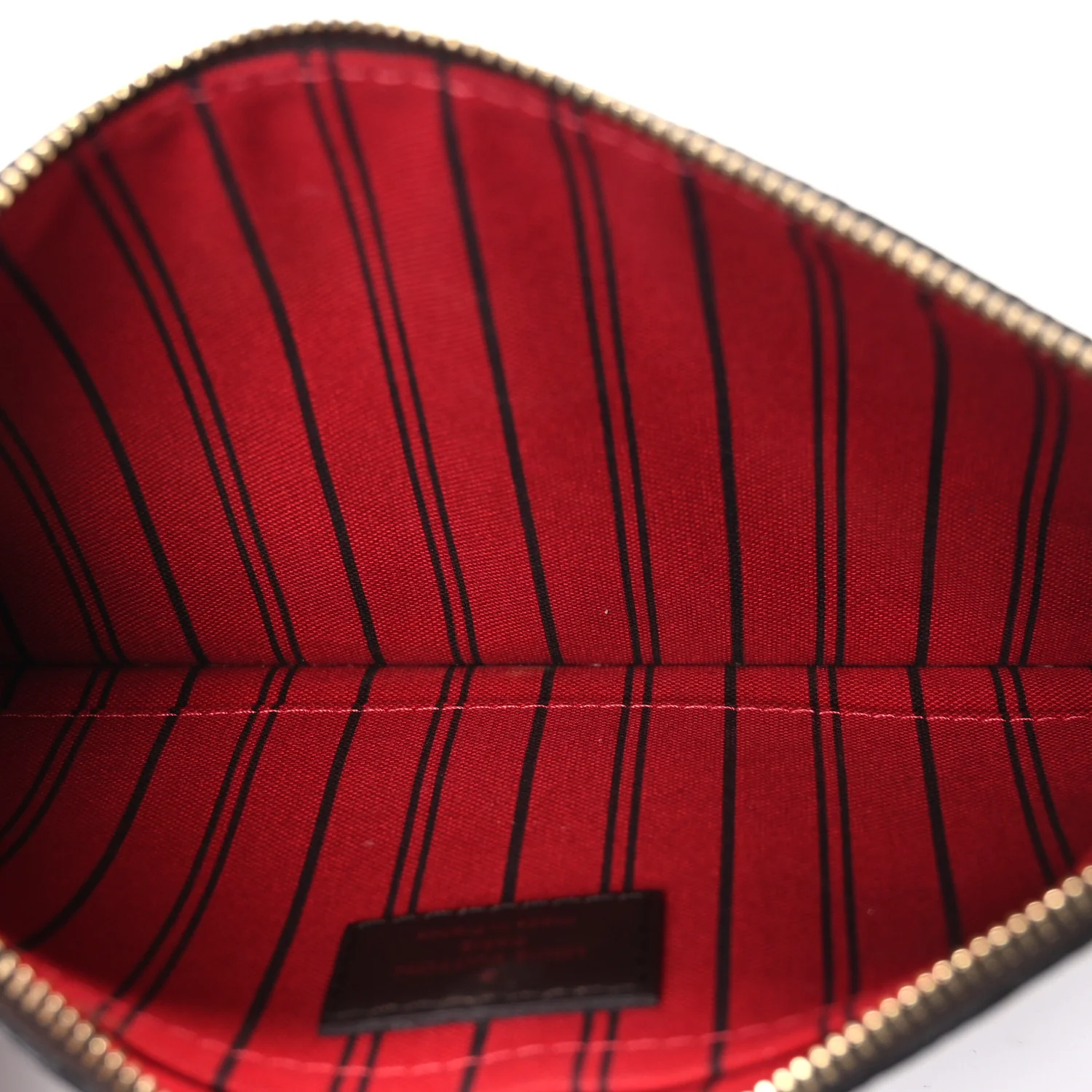 Damier Ebene Neverfull MM GM Pochette - Image 5