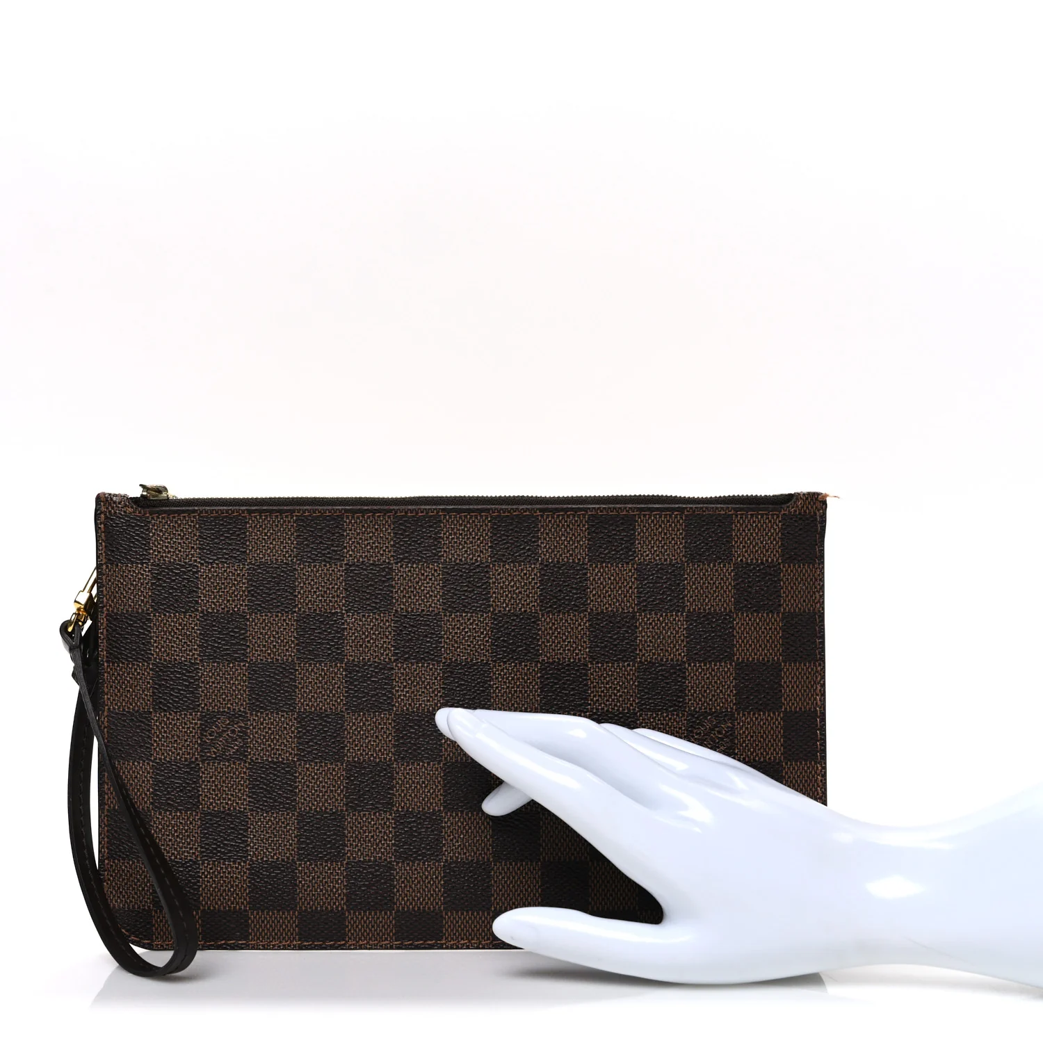 Damier Ebene Neverfull MM GM Pochette - Image 2