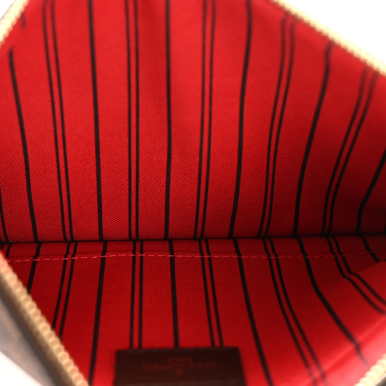 Damier Ebene Neverfull MM GM Pochette - Image 5